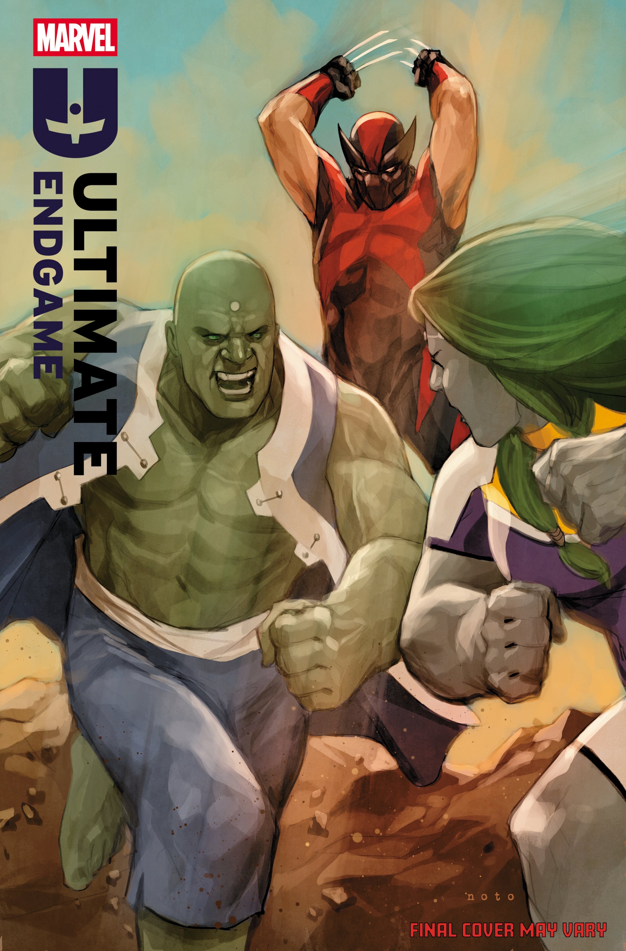 ULTIMATE ENDGAME #3 PHIL NOTO VARIANT[1:25]