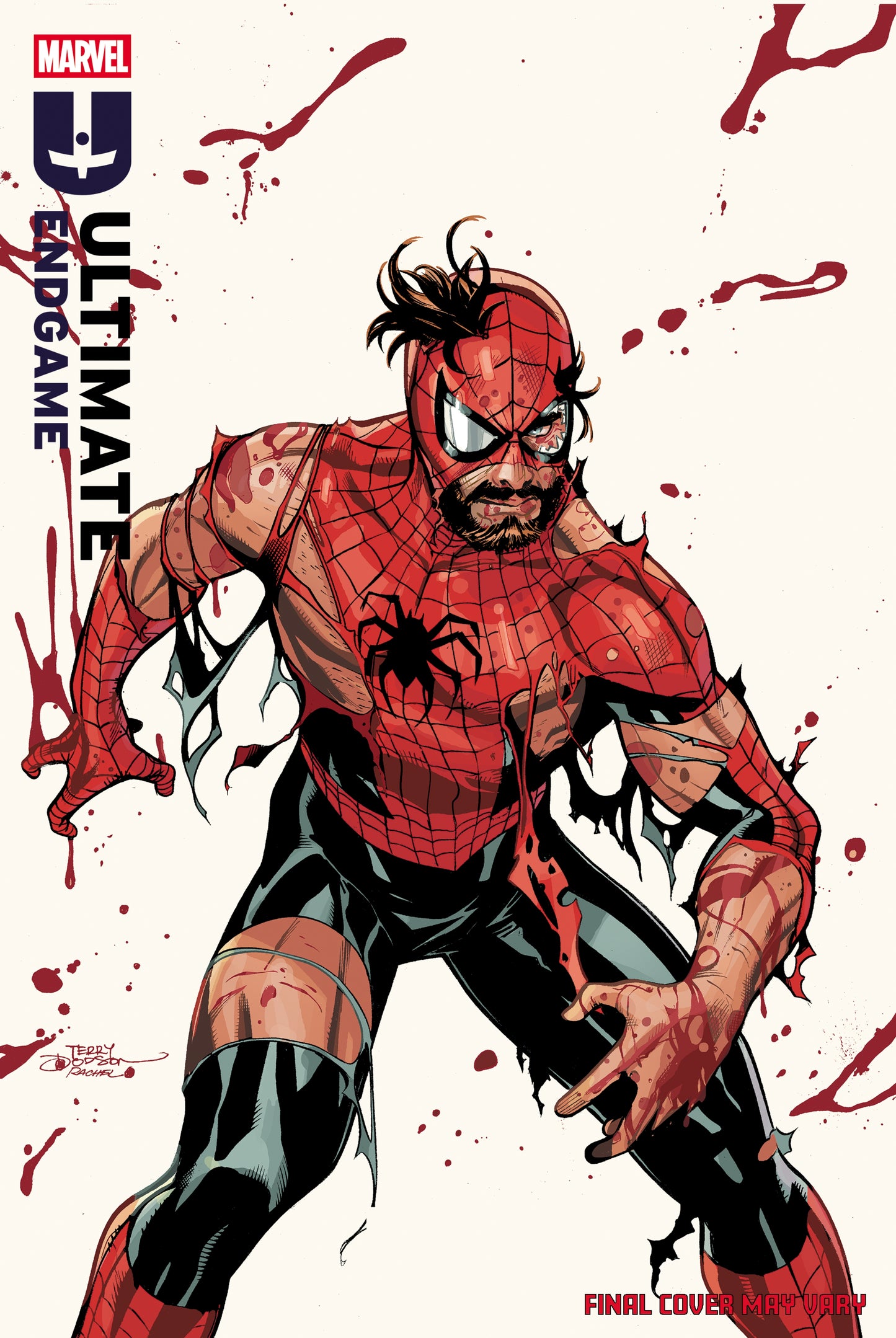ULTIMATE ENDGAME #4 TERRY DODSON VARIANT[1:25]