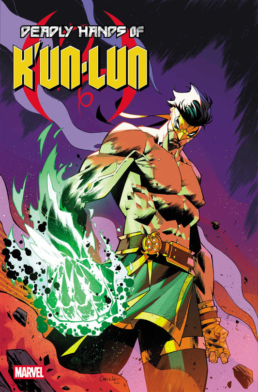 DEADLY HANDS OF K'UN-LUN #4