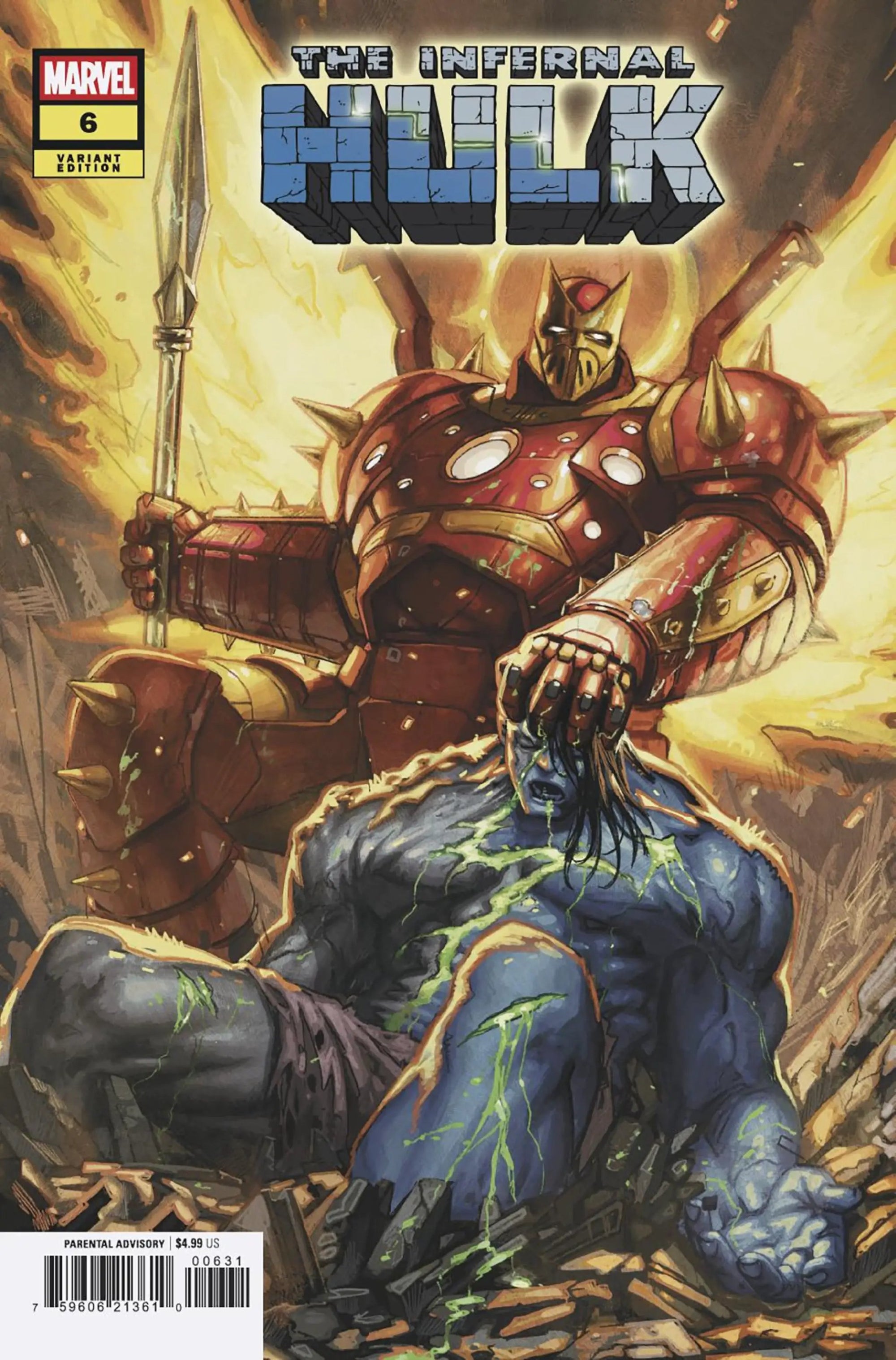 INFERNAL HULK #6