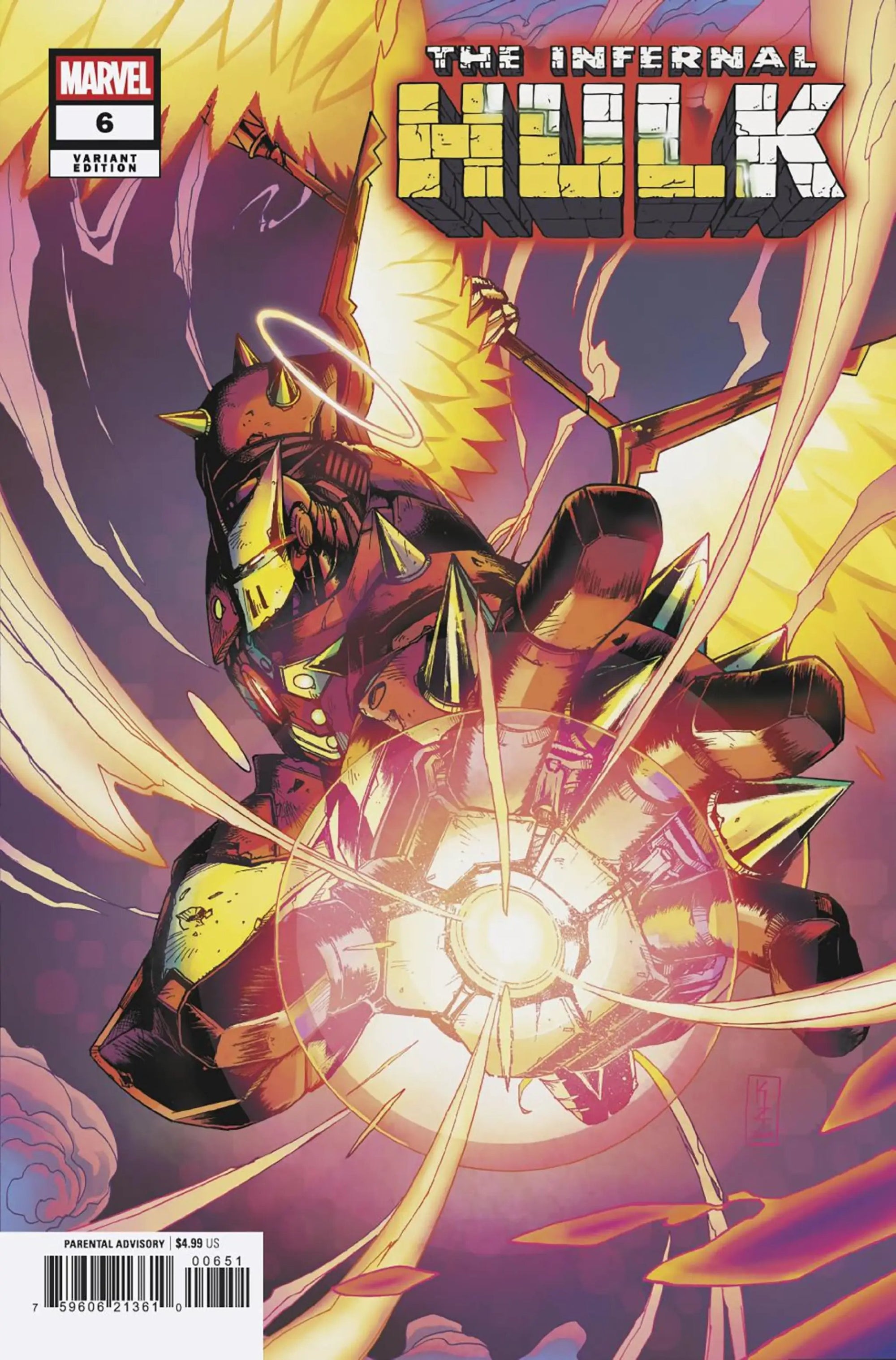 INFERNAL HULK #6