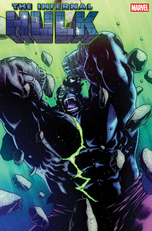 INFERNAL HULK #7 PERE PEREZ VARIANT[1:25]