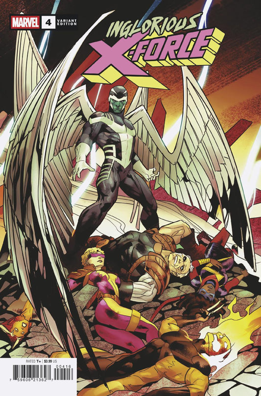 INGLORIOUS X-FORCE #4 JAN BAZALDUA VARIANT[1:25]