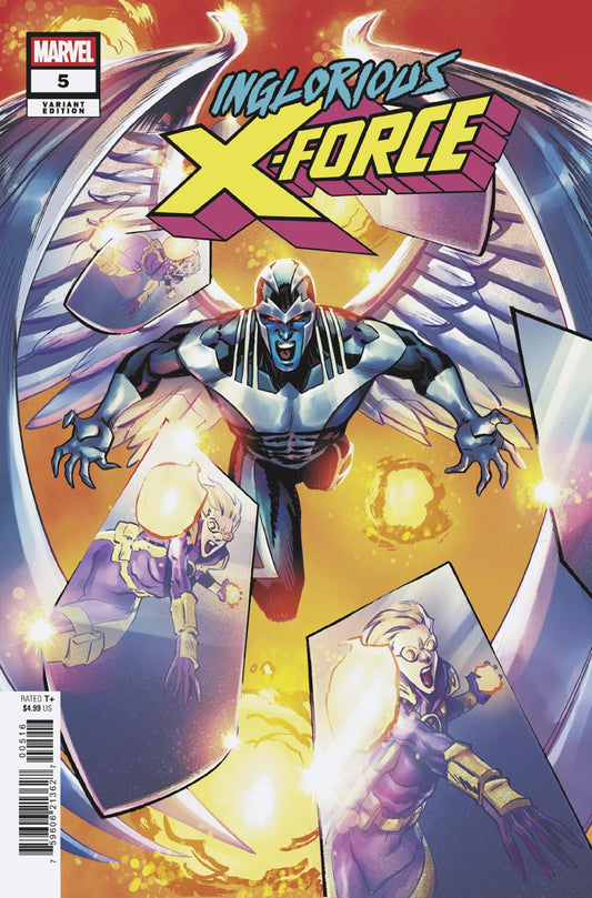 INGLORIOUS X-FORCE #5 ADAM GORHAM VARIANT[1:25]
