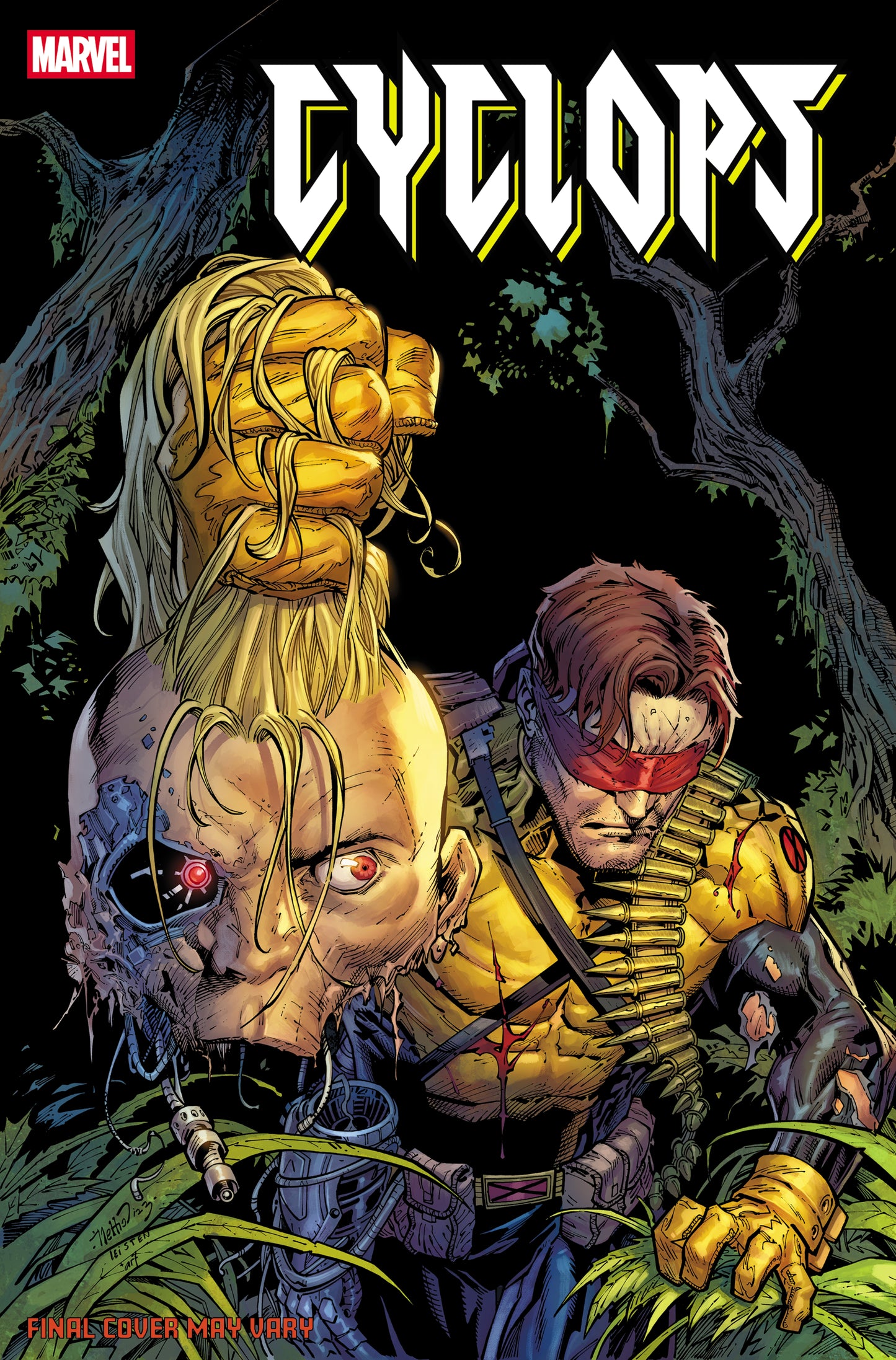 CYCLOPS #4 NETHO DIAZ VARIANT[1:25]