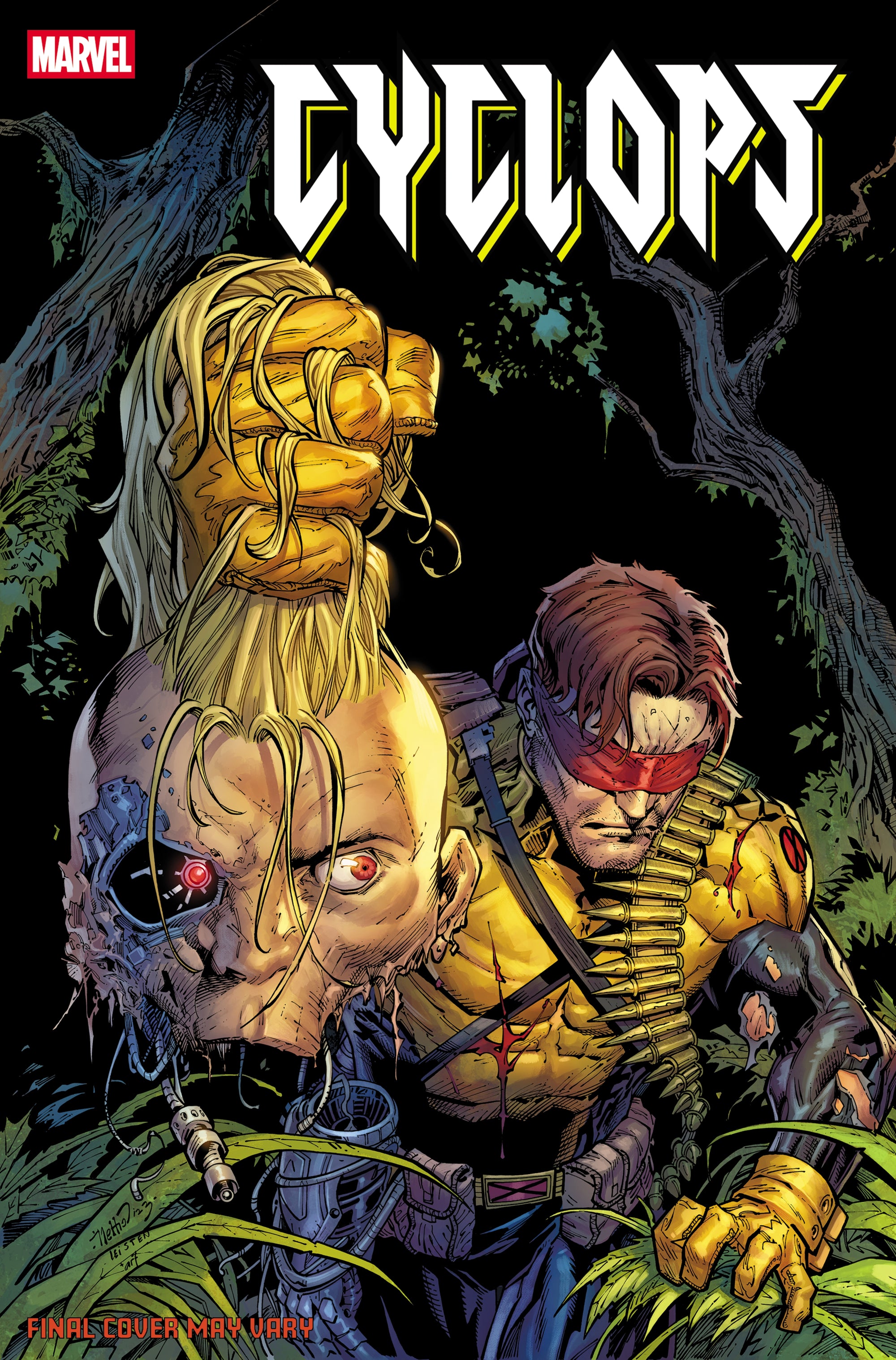 CYCLOPS #4 NETHO DIAZ VARIANT[1:25]