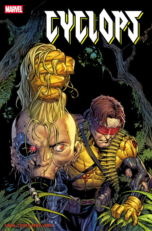 CYCLOPS #4 NETHO DIAZ VARIANT[1:25]