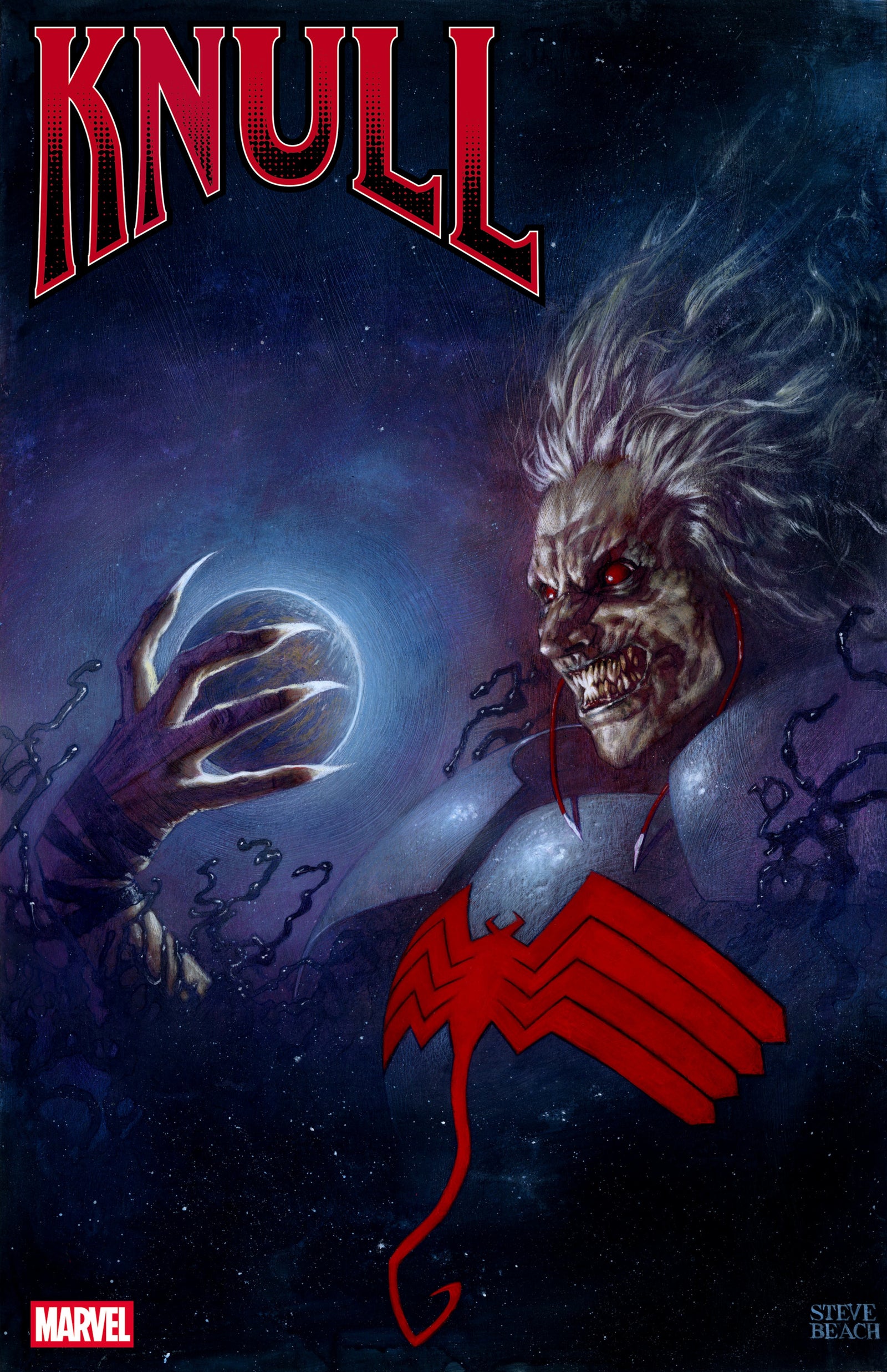 KNULL #4 STEVE BEACH VARIANT[1:25]