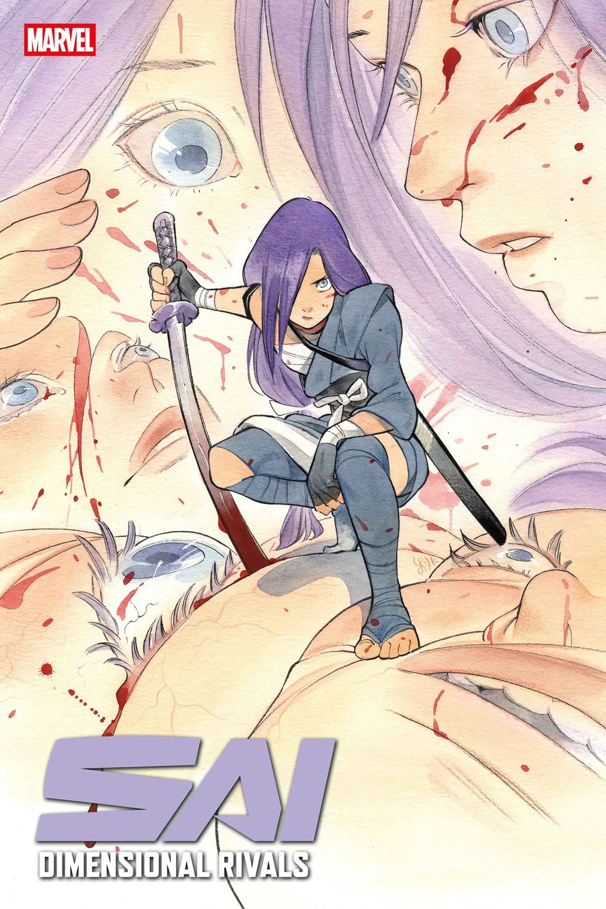 SAI: DIMENSIONAL RIVALS #4 by Penguin Random House