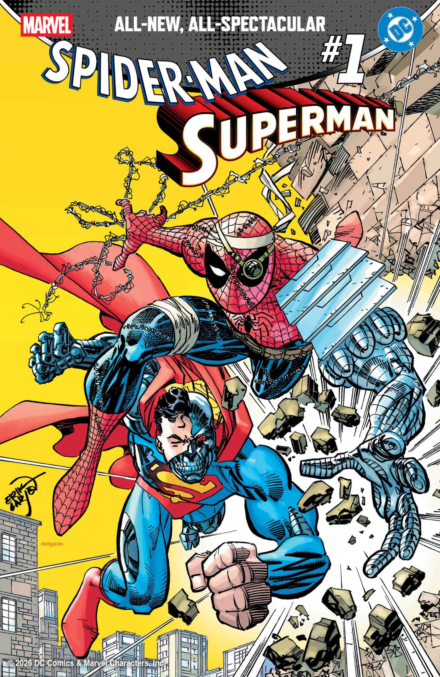 MARVEL/DC: SPIDER-MAN/SUPERMAN #1