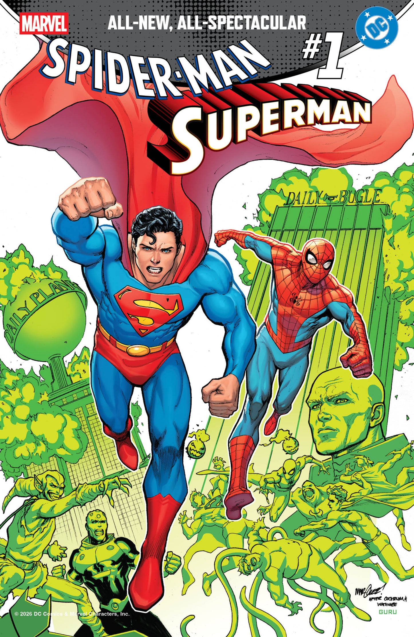 MARVEL/DC: SPIDER-MAN/SUPERMAN #1