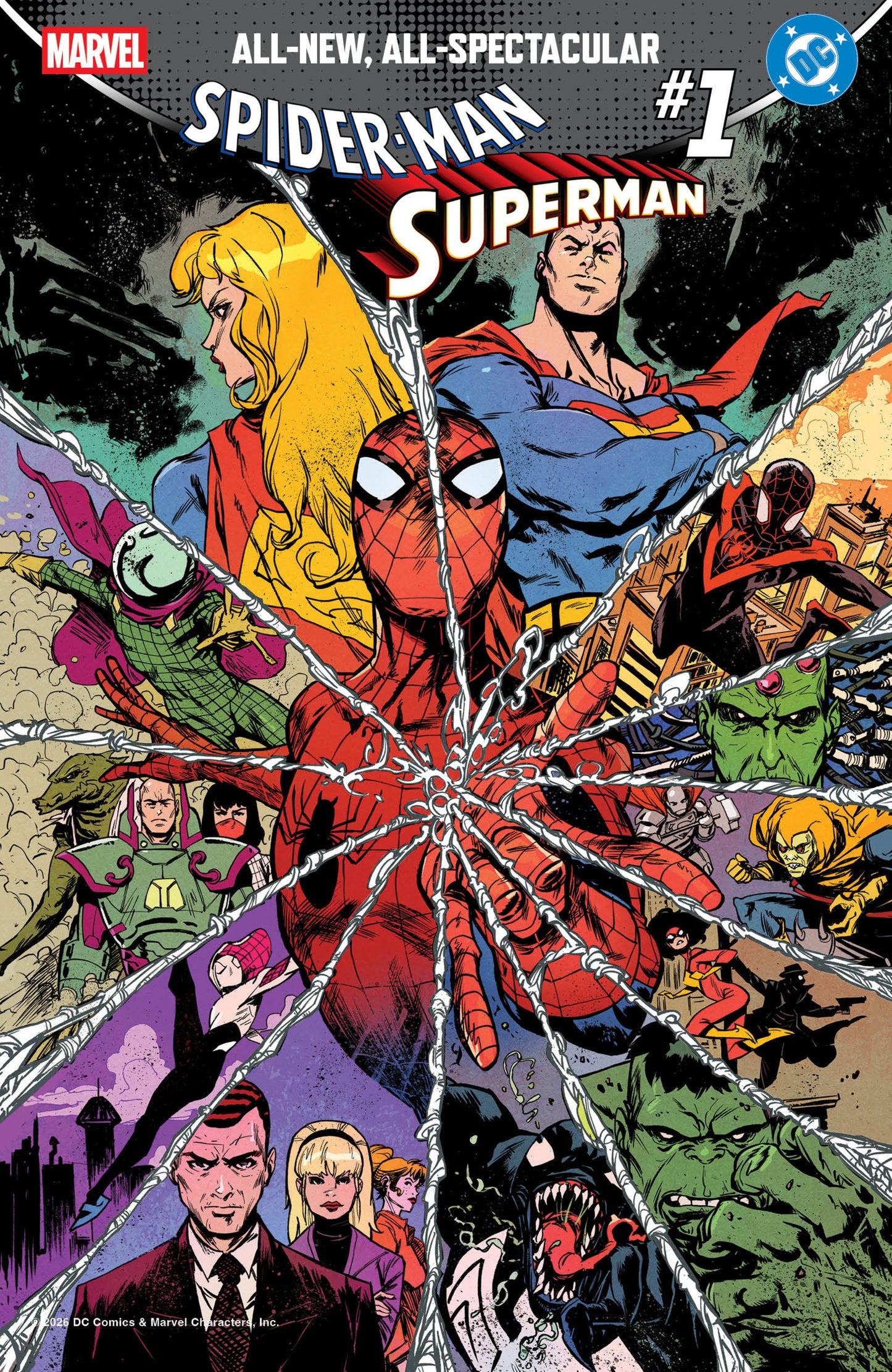 MARVEL/DC: SPIDER-MAN/SUPERMAN #1