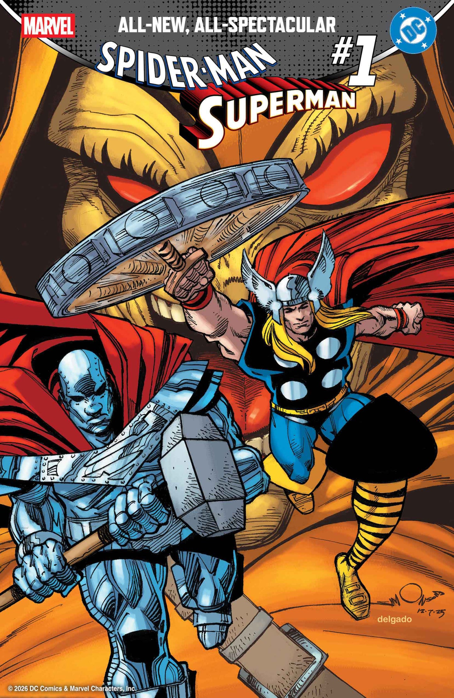 MARVEL/DC: SPIDER-MAN/SUPERMAN #1