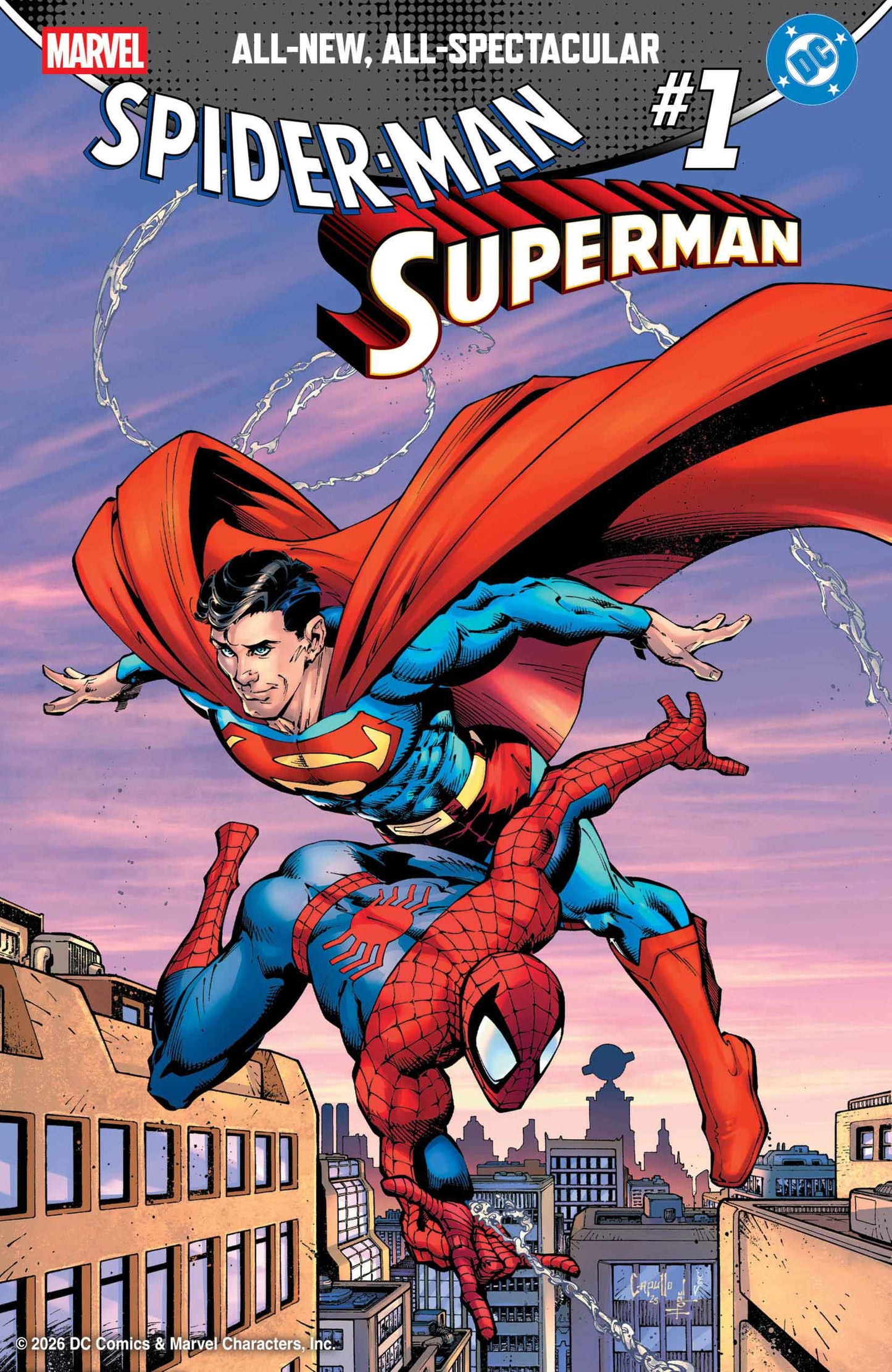 MARVEL/DC: SPIDER-MAN/SUPERMAN #1
