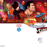 MARVEL/DC: SPIDER-MAN/SUPERMAN #1 GIUSEPPE CAMUNCOLI HOMAGE VARIANT[1:25]