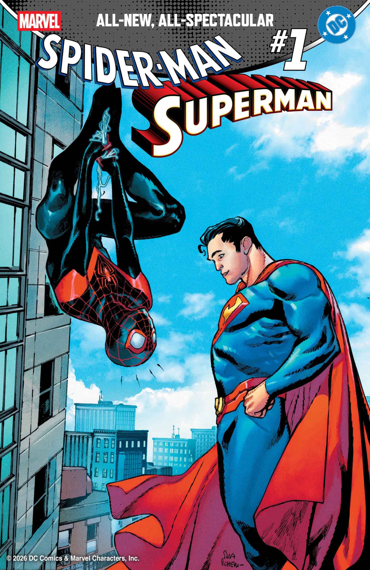 MARVEL/DC: SPIDER-MAN/SUPERMAN #1