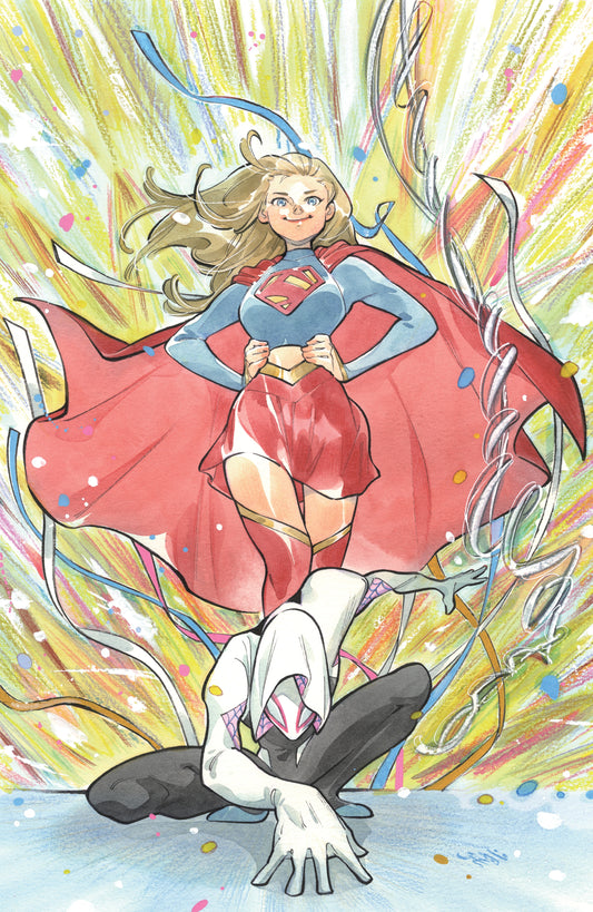 MARVEL/DC: SPIDER-MAN/SUPERMAN #1 PEACH MOMOKO RATIO VIRGIN 2ND PRINTING VARIANT[1:25]