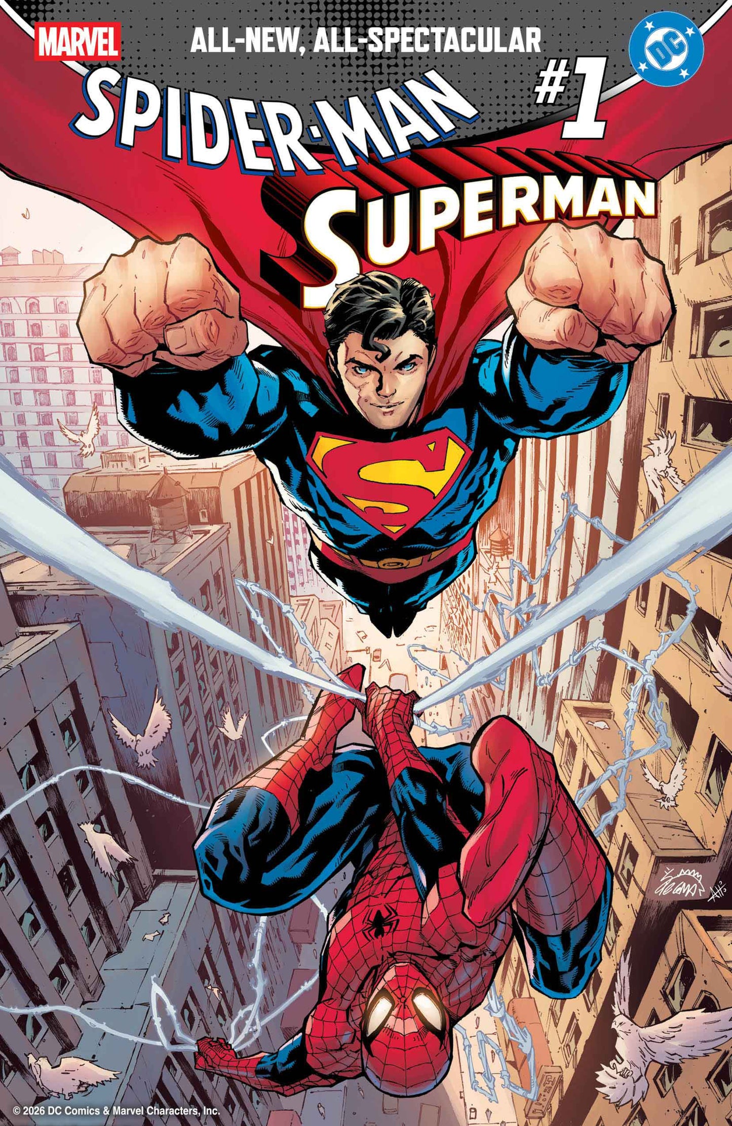 MARVEL/DC: SPIDER-MAN/SUPERMAN #1