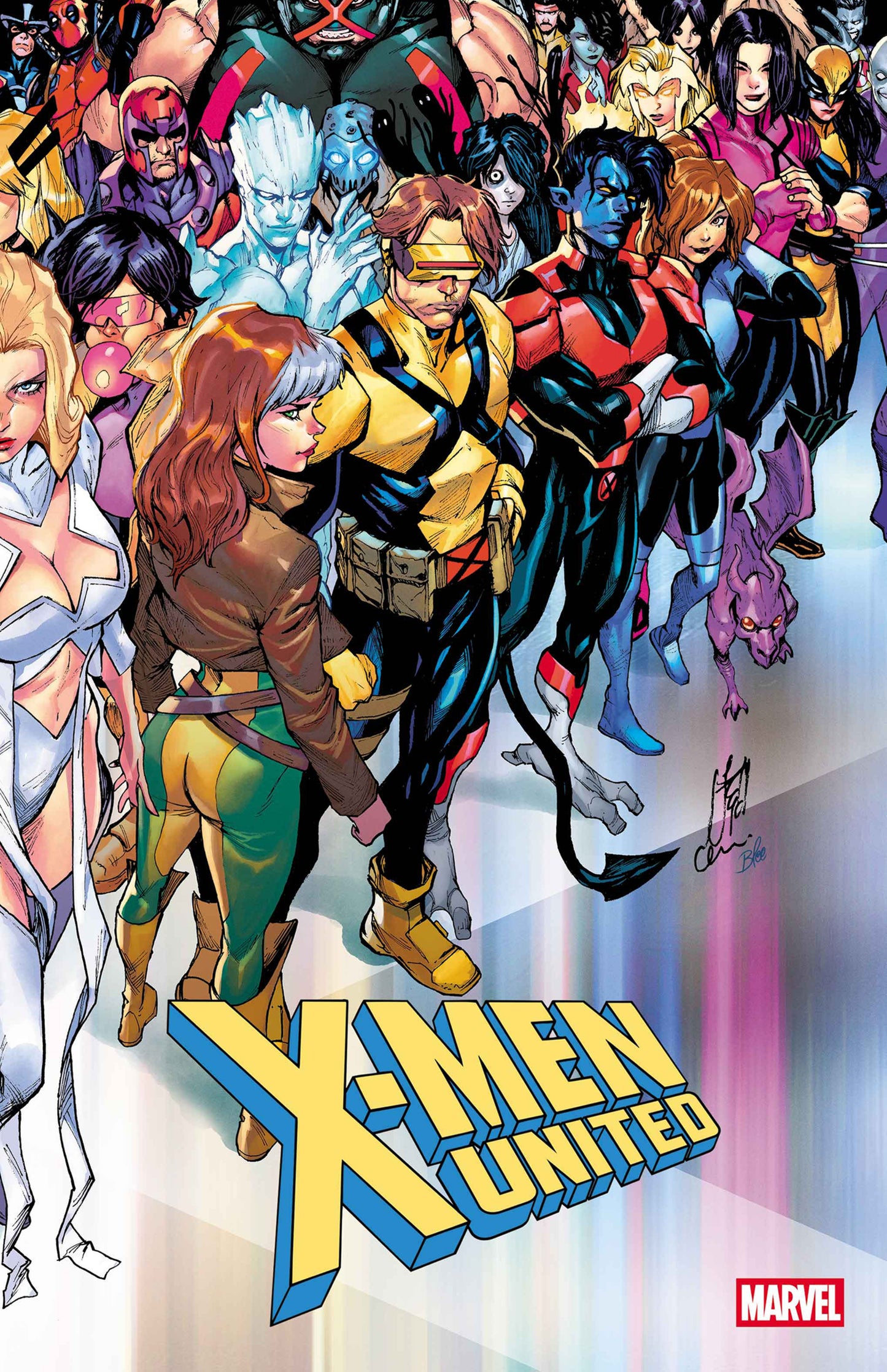 X-MEN UNITED #1