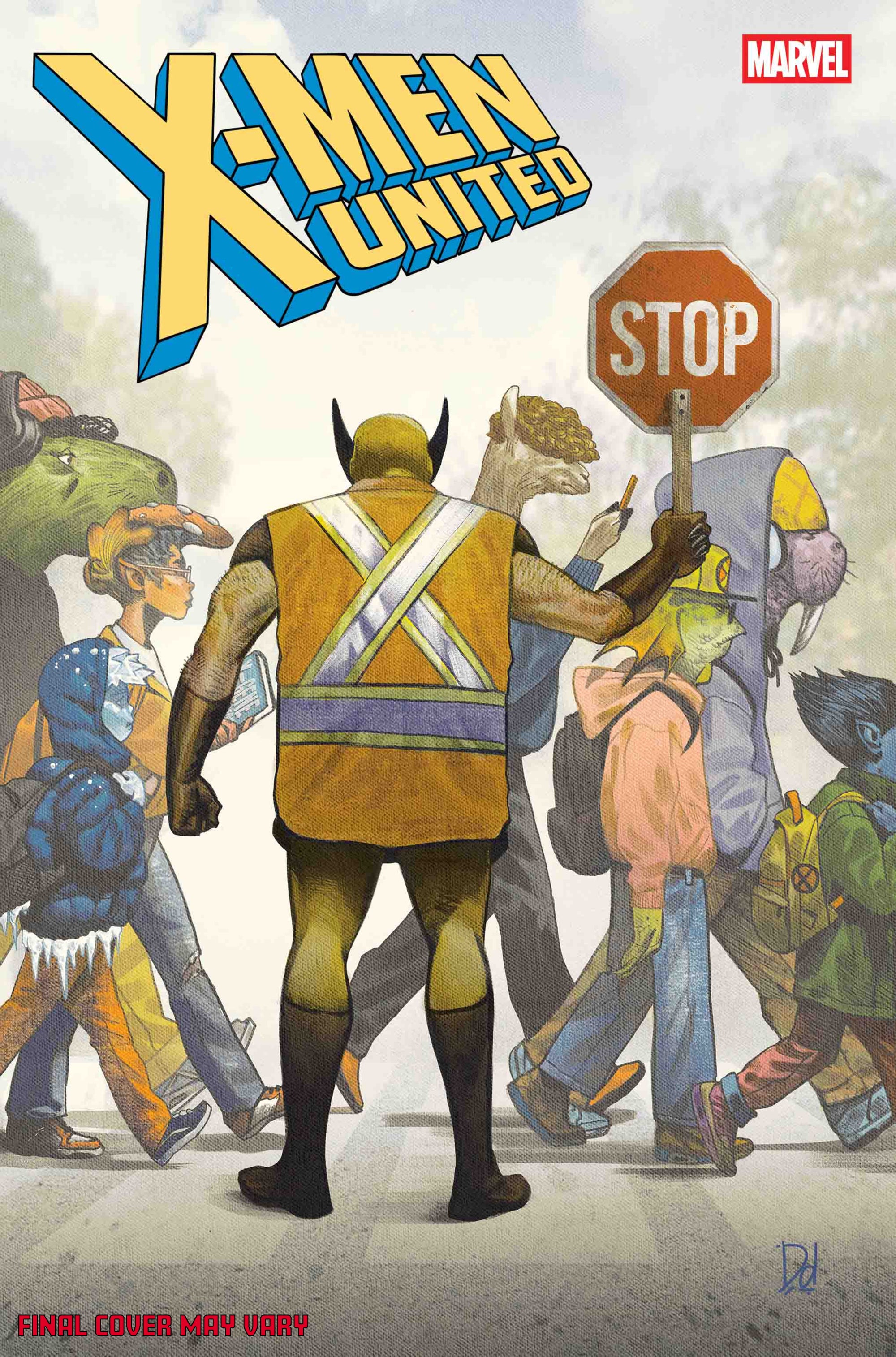 X-MEN UNITED #1