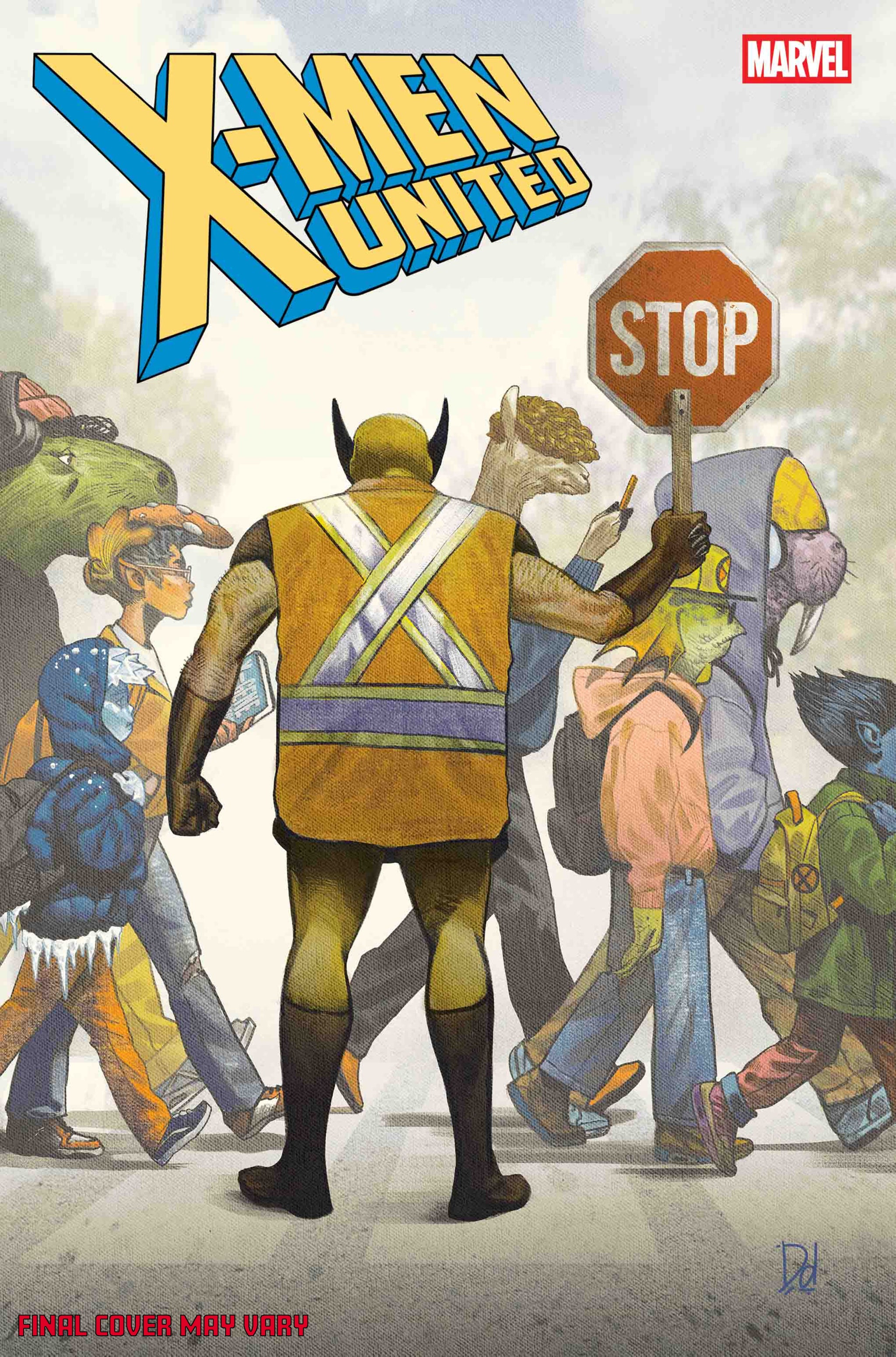 X-MEN UNITED #1