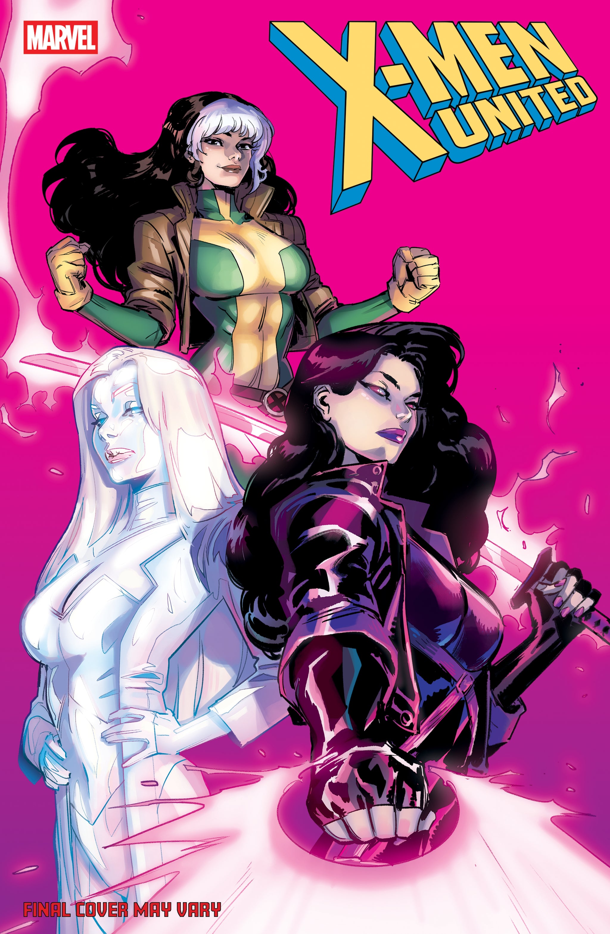 X-MEN UNITED #1