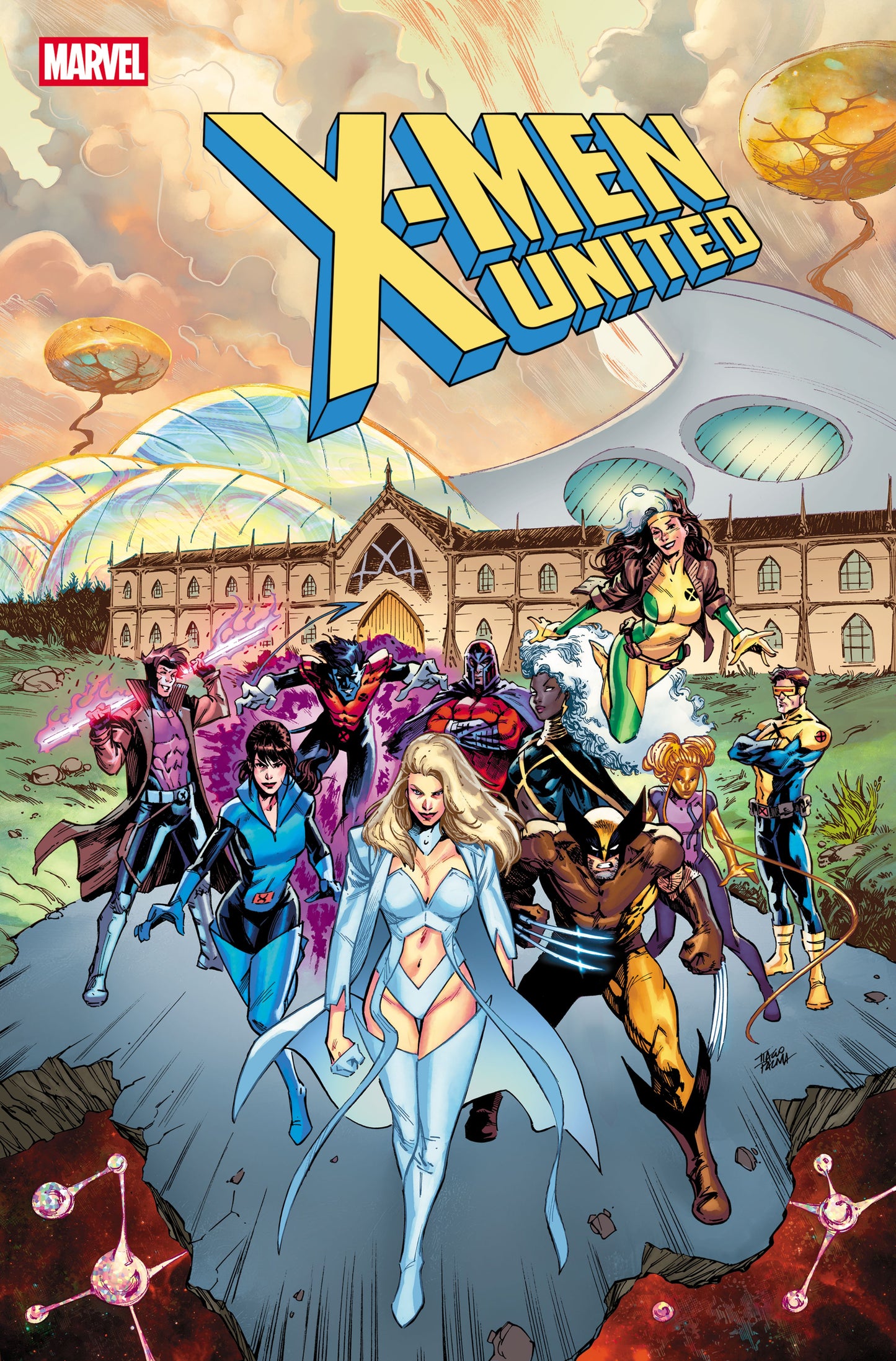 X-MEN UNITED #1