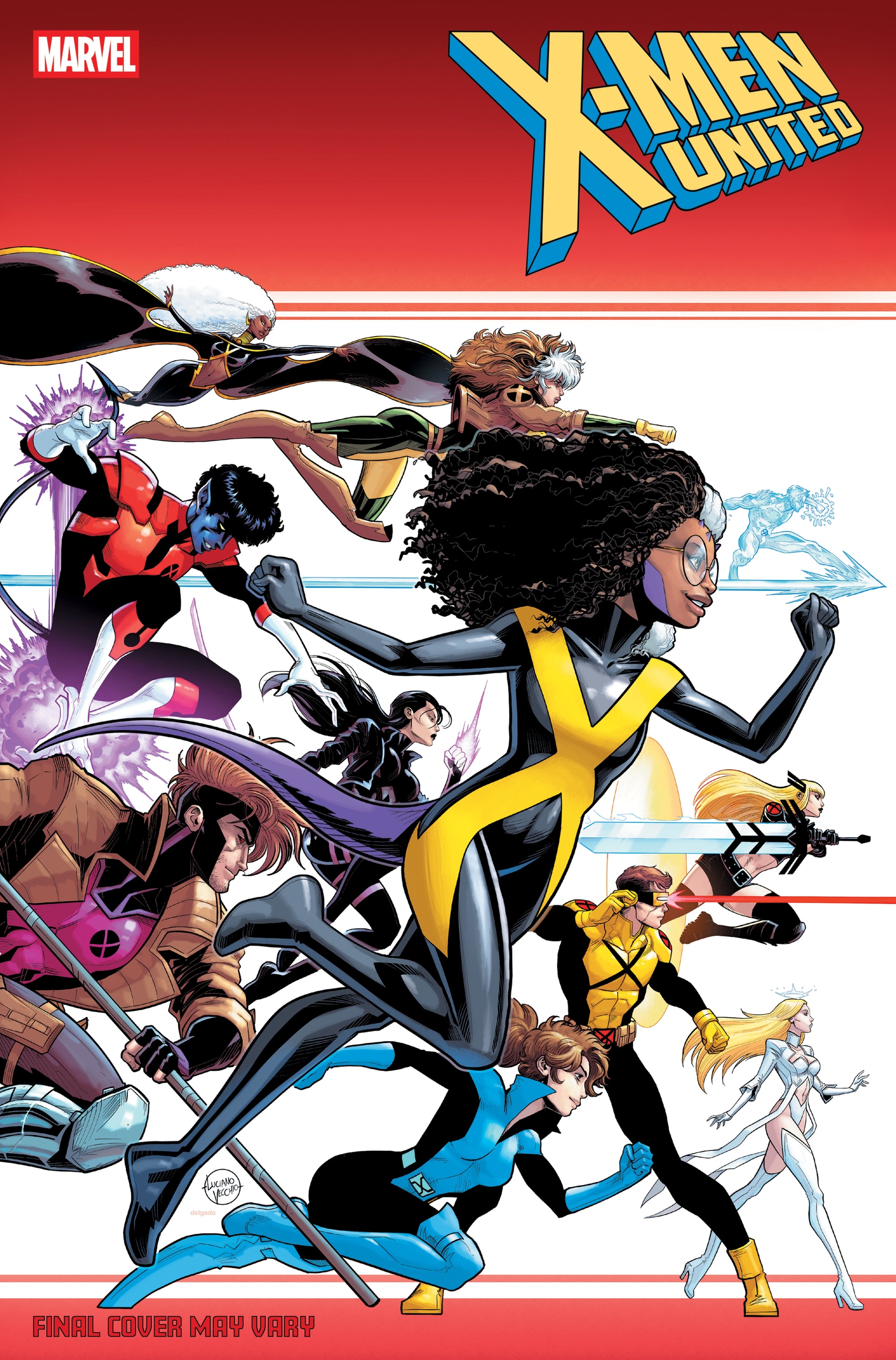 X-MEN UNITED #1
