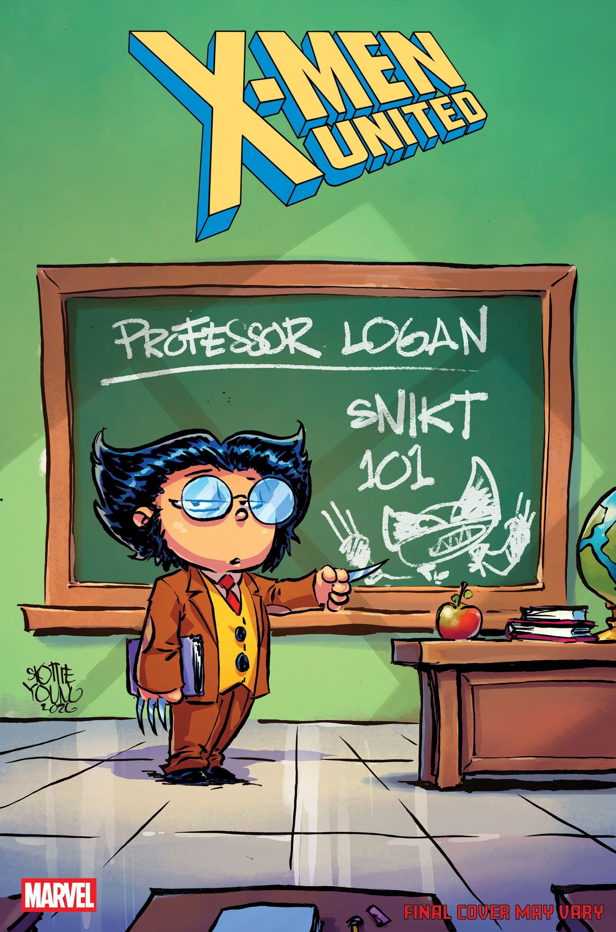 X-MEN UNITED #1
