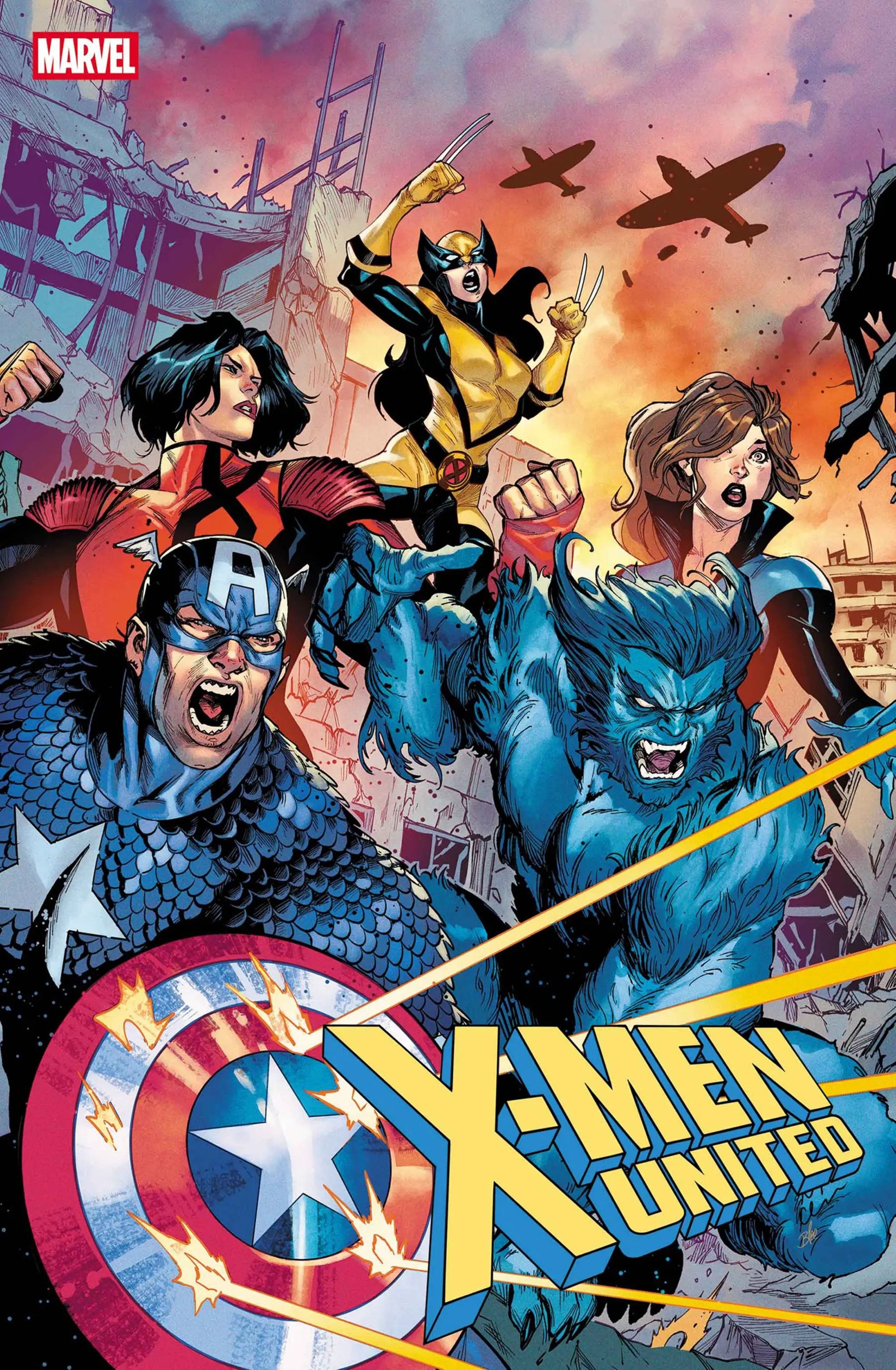 X-MEN UNITED #2 by Penguin Random House