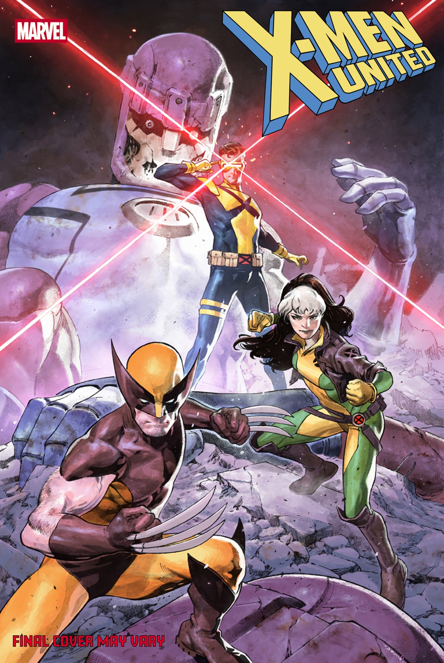 X-MEN UNITED #2 JEROME OPENA VARIANT[1:25]