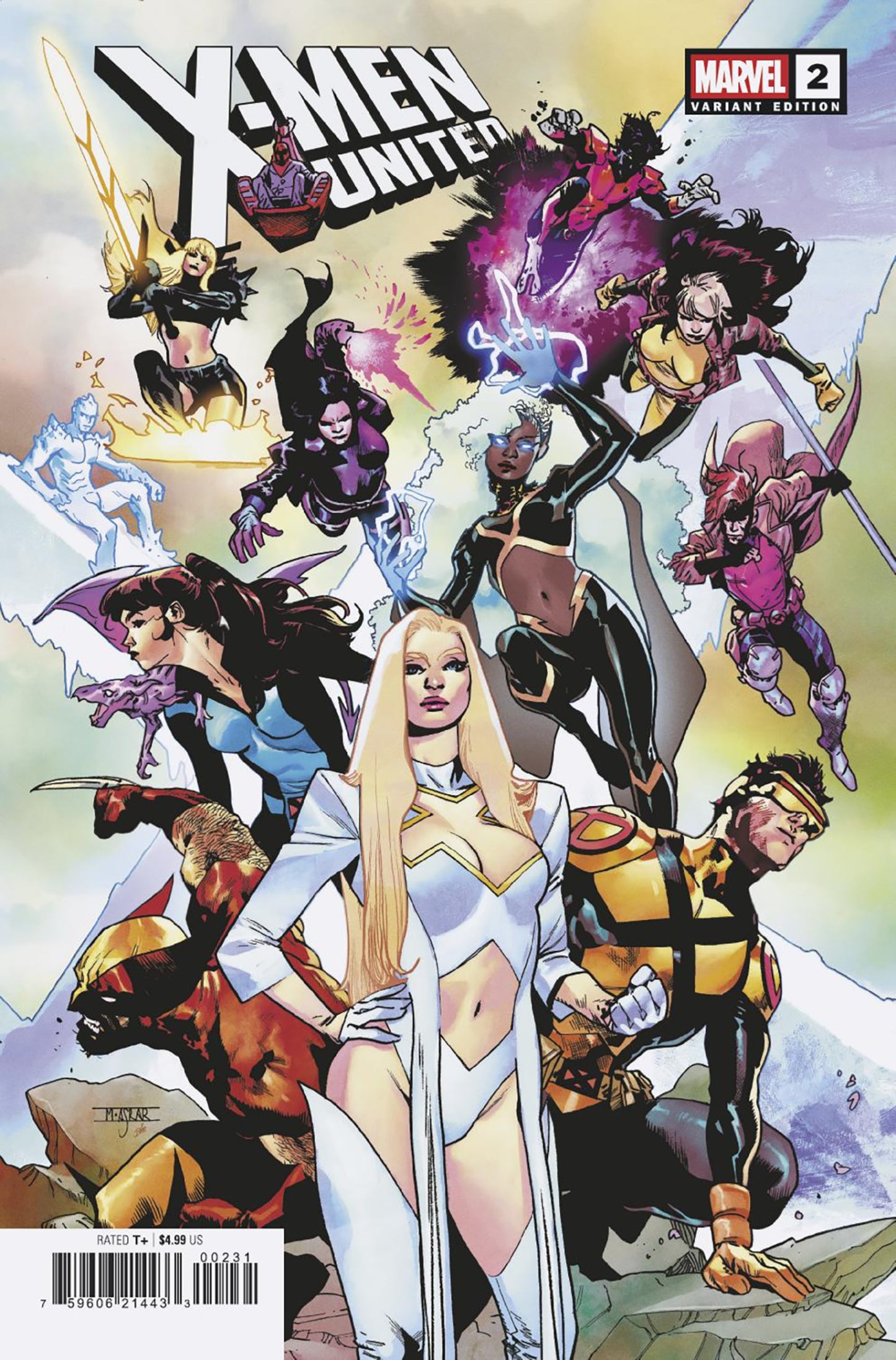 X-MEN UNITED #2