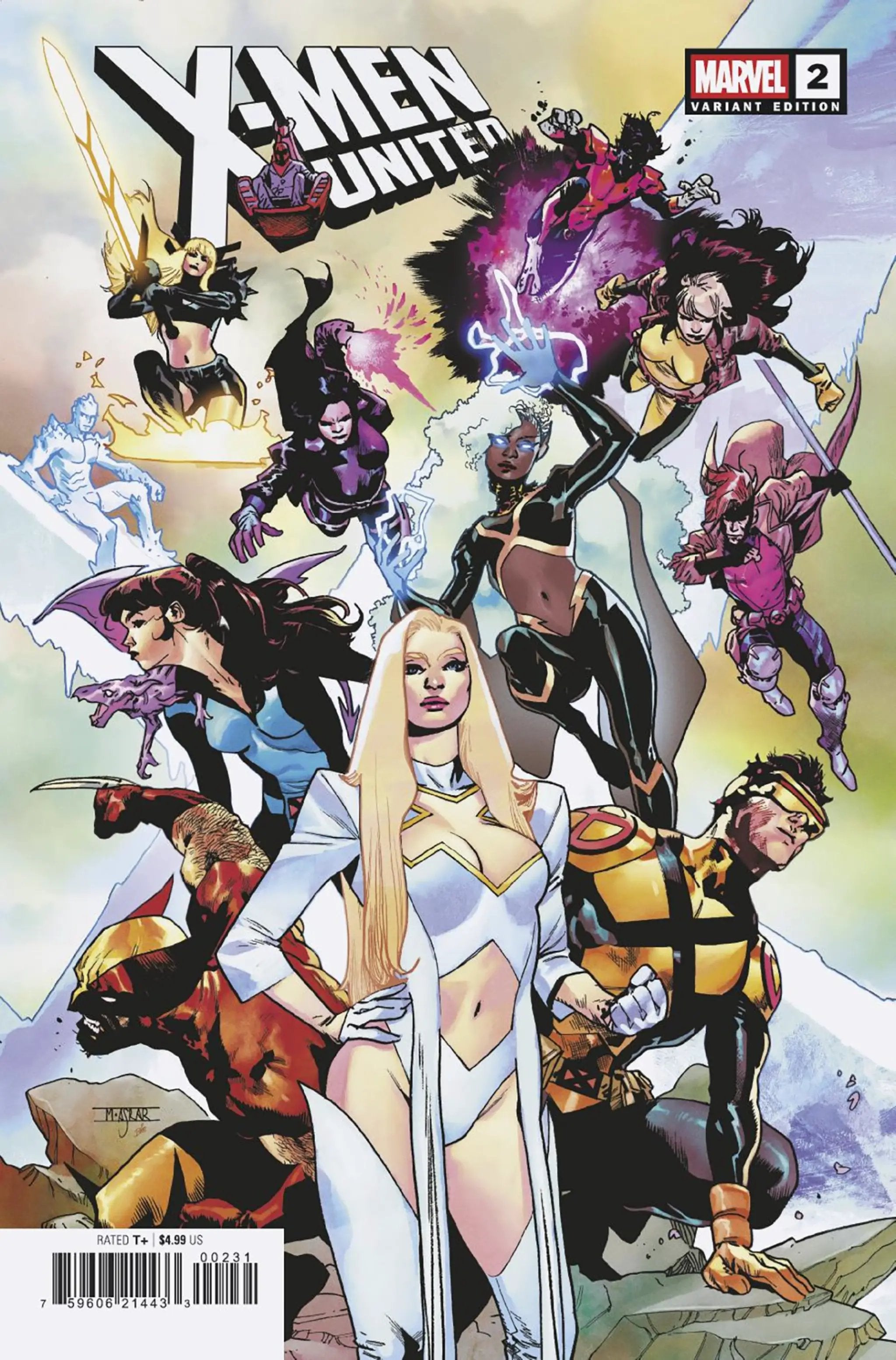 X-MEN UNITED #2 by Penguin Random House