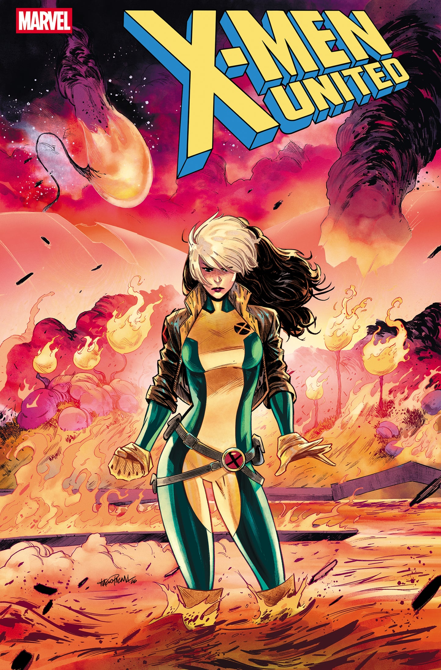 X-MEN UNITED #2
