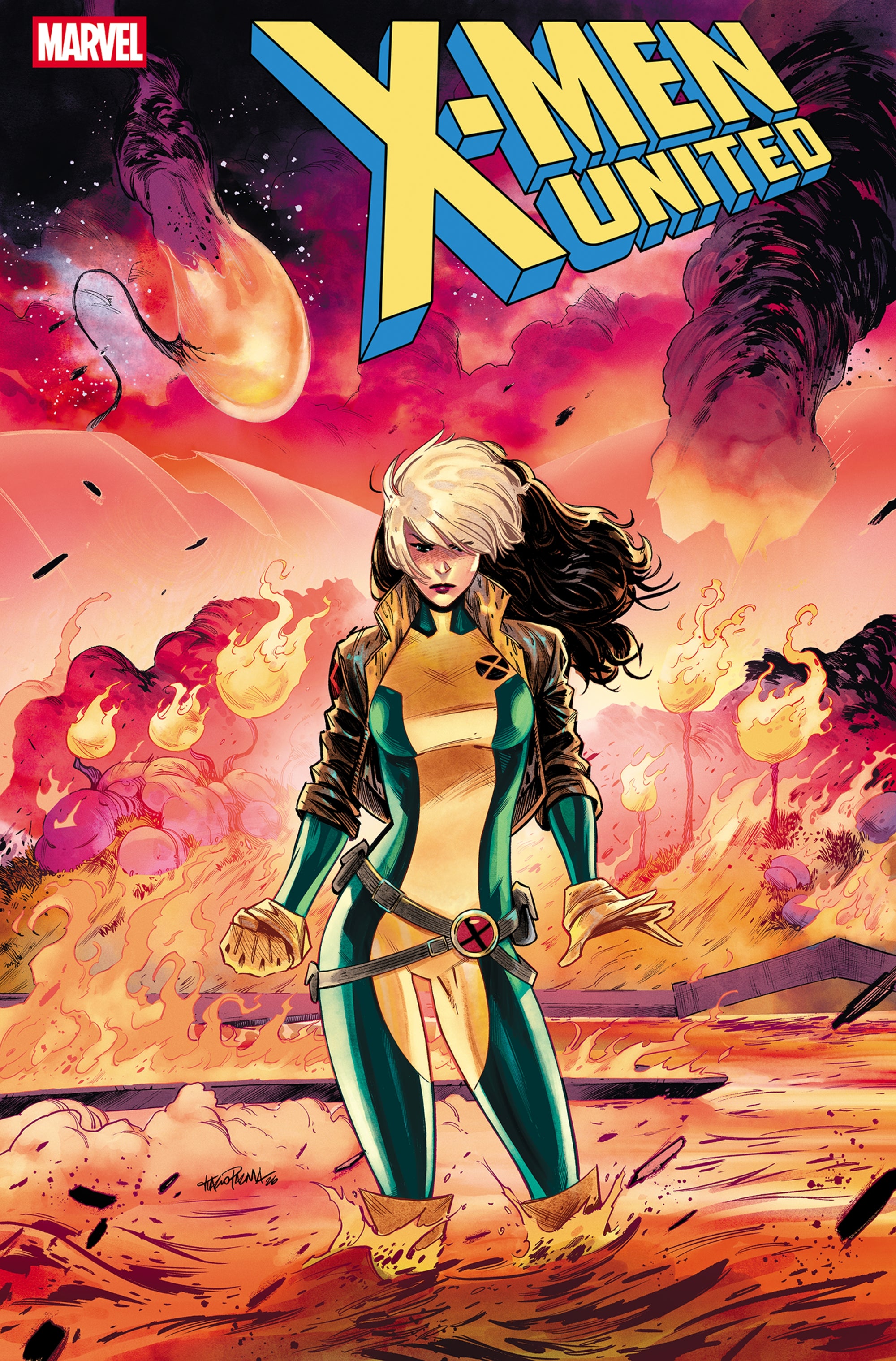 X-MEN UNITED #2 by Penguin Random House
