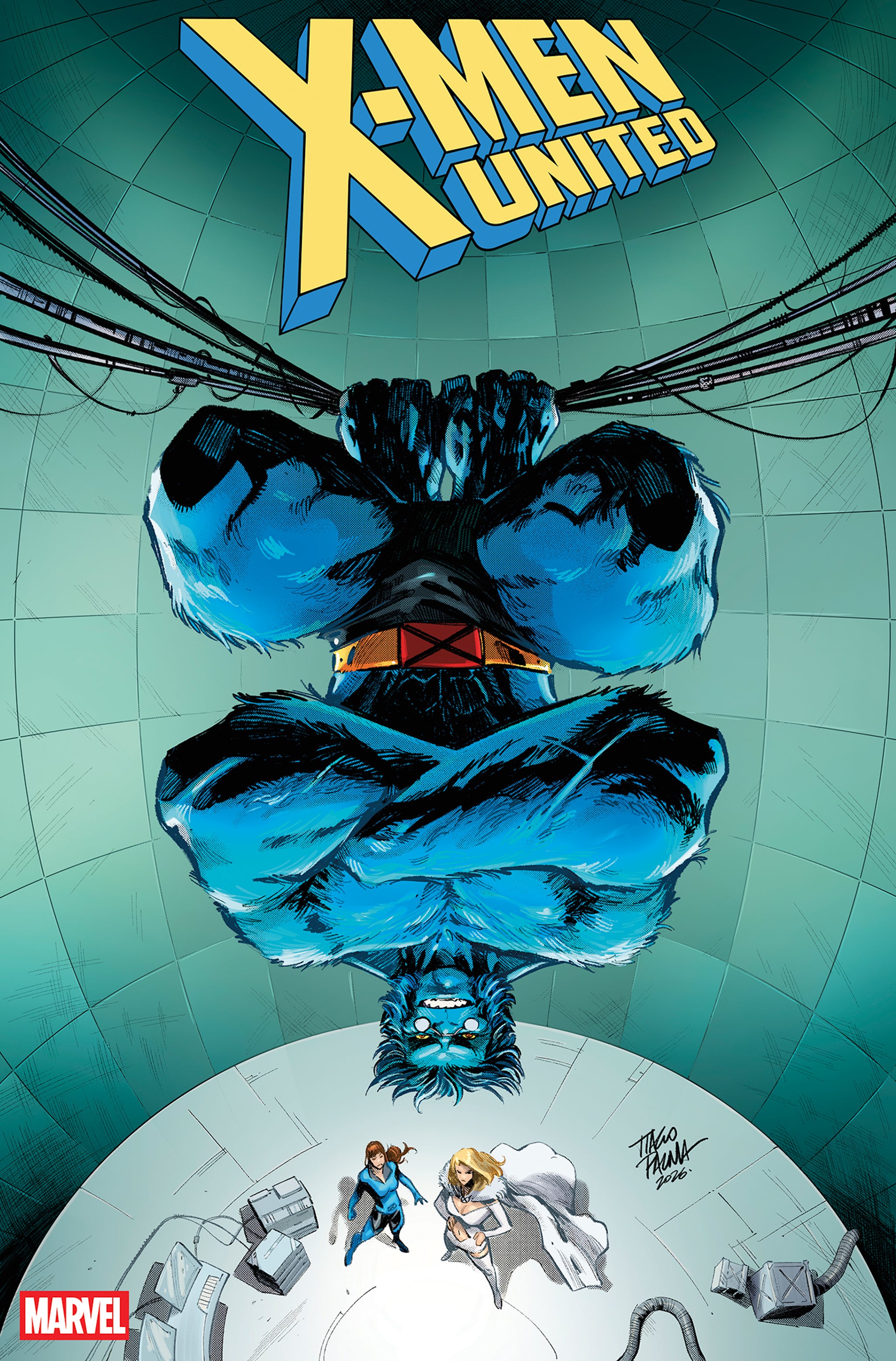 X-MEN UNITED #3