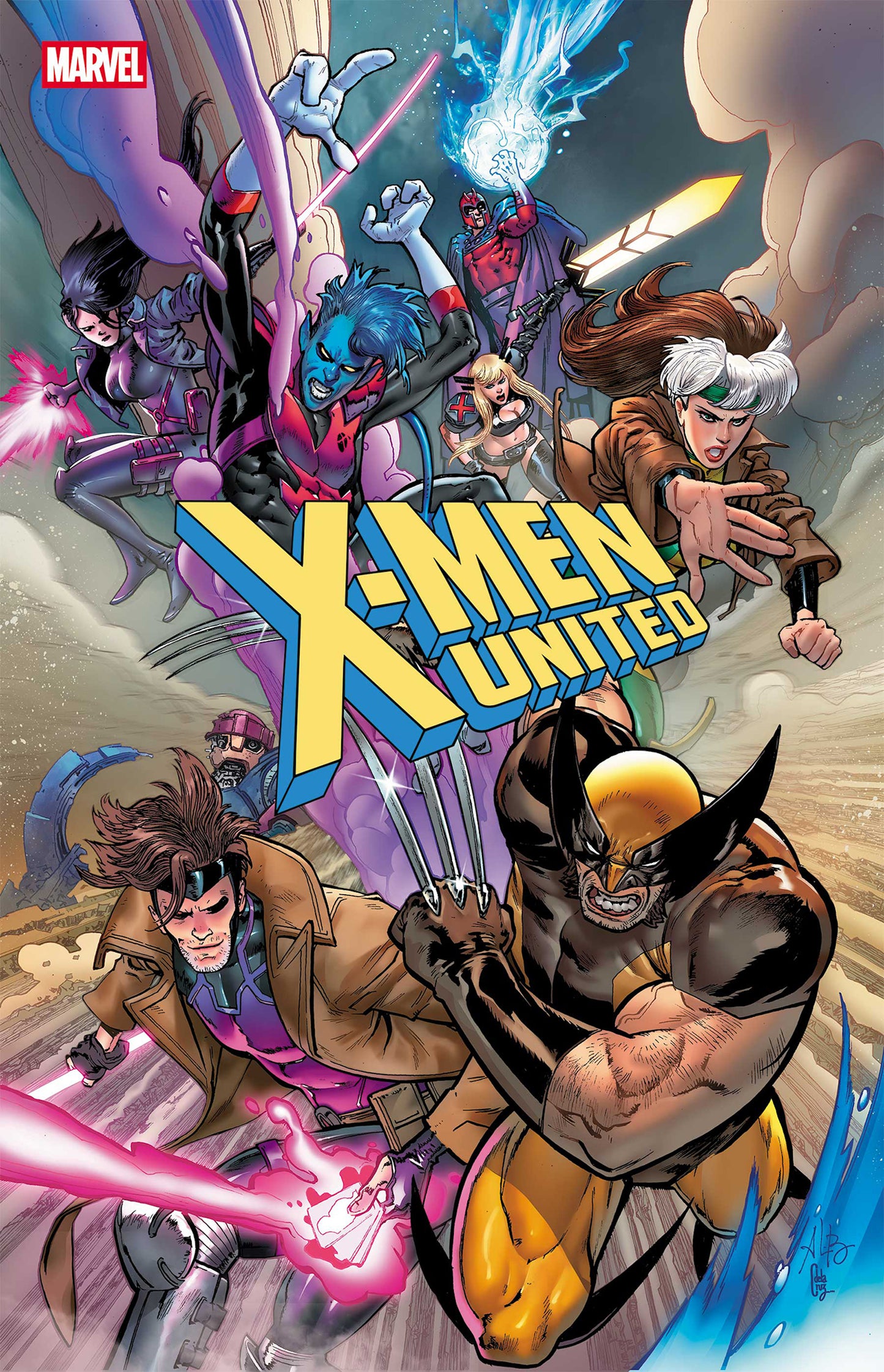 X-MEN UNITED #3