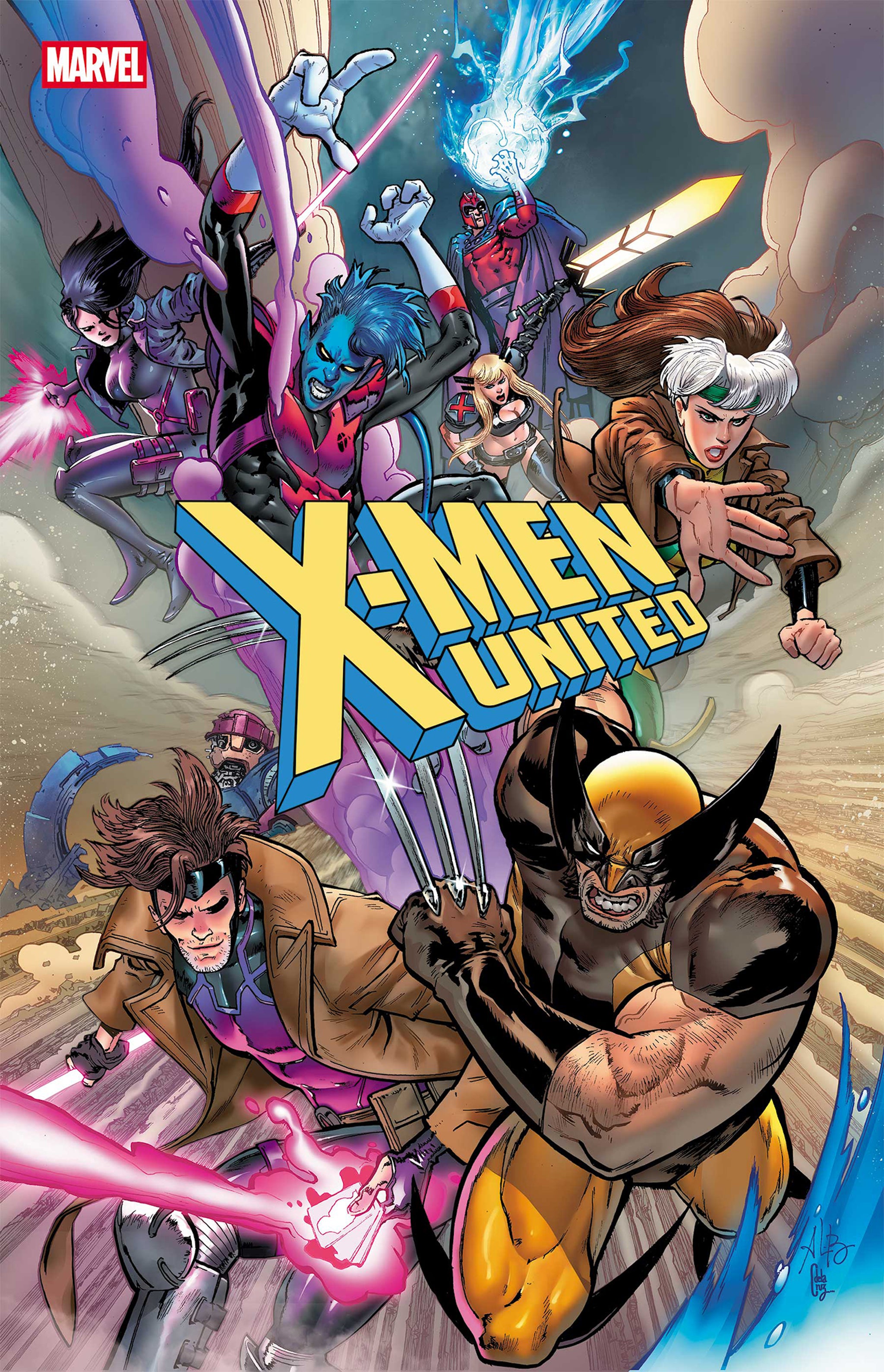 X-MEN UNITED #3