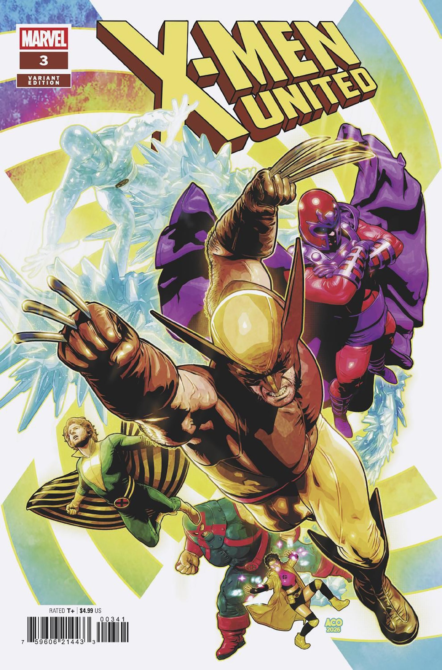 X-MEN UNITED #3