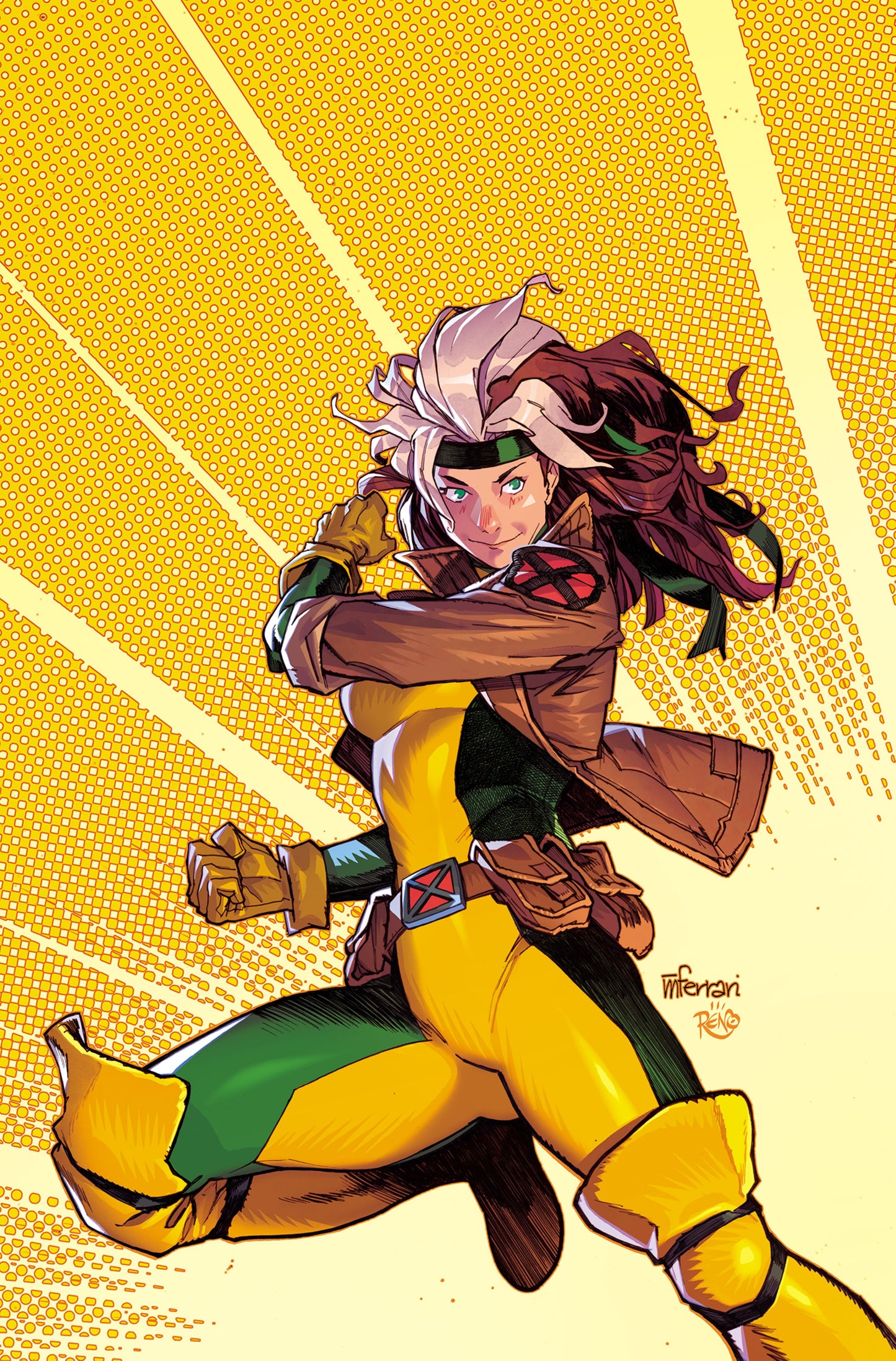 ROGUE #2 MARCO FERRARI RATIO VIRGIN 2ND PRINTING VARIANT[1:25]