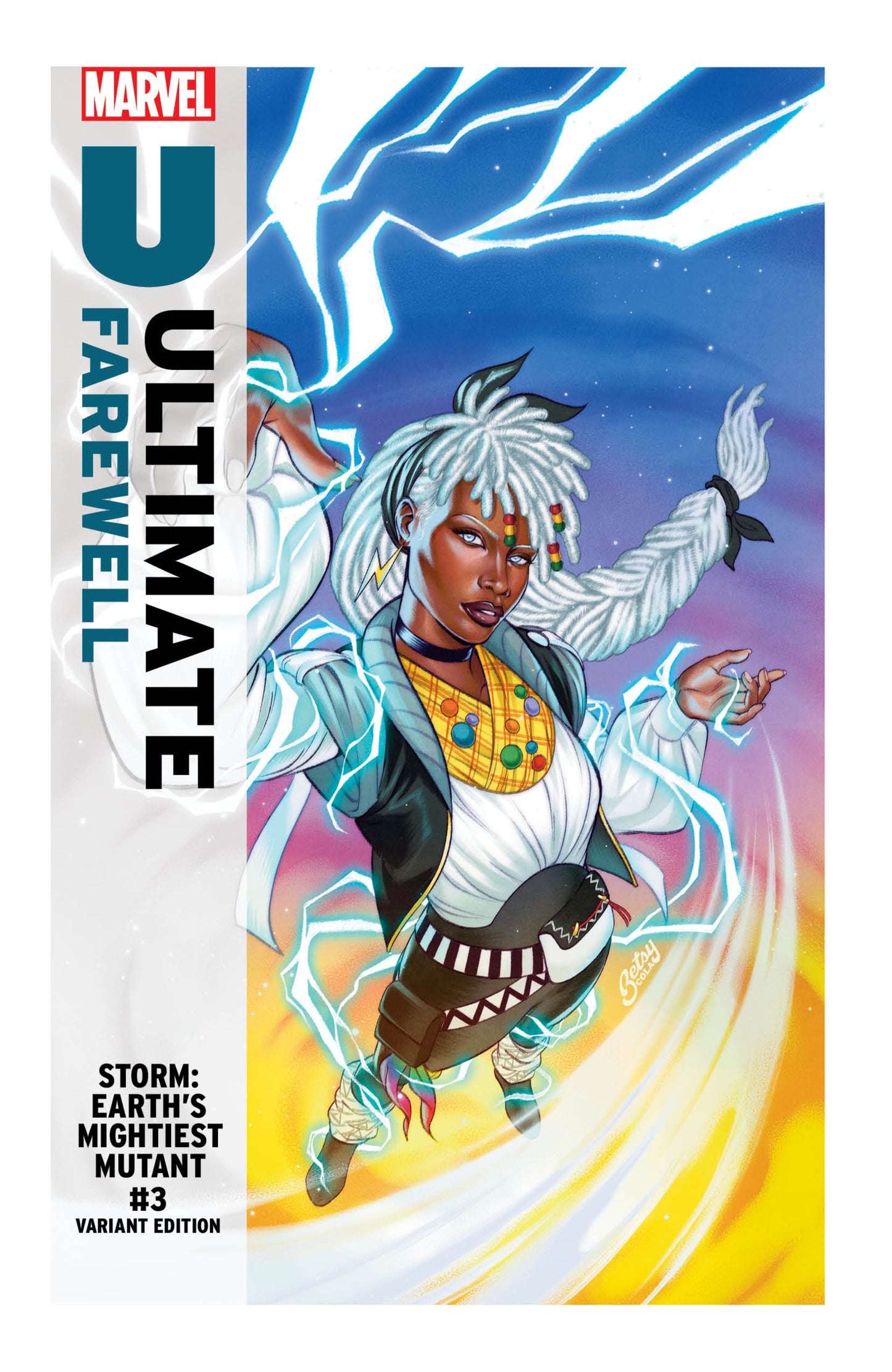 STORM: EARTH'S MIGHTIEST MUTANT #3