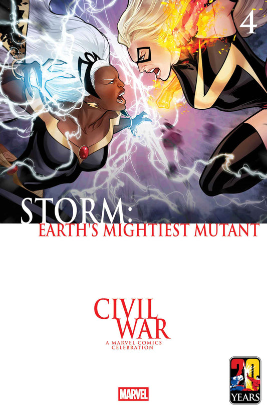 STORM: EARTH'S MIGHTIEST MUTANT #4