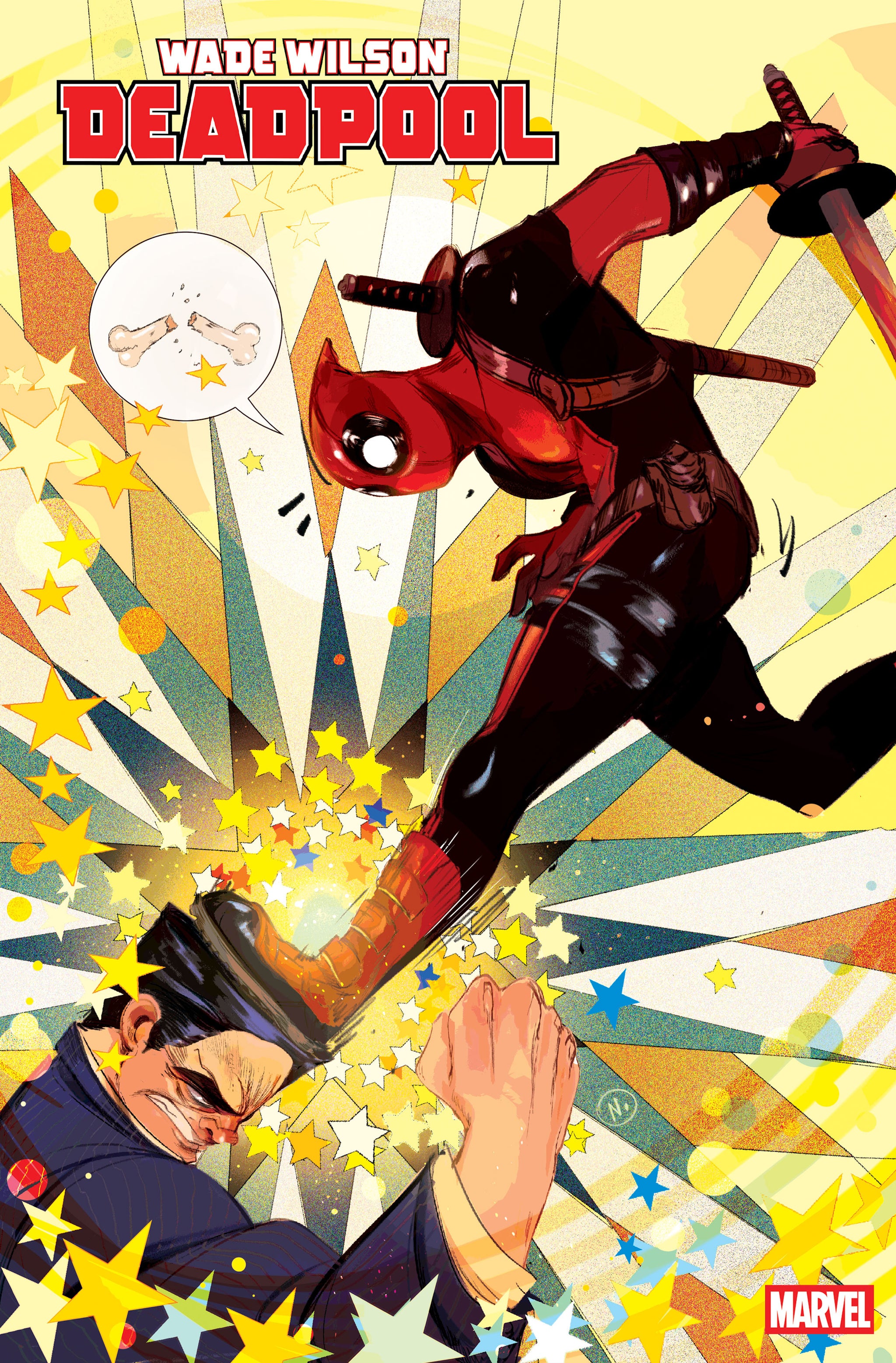 WADE WILSON: DEADPOOL #4 NICOLETTA BALDARI VARIANT[1:25]