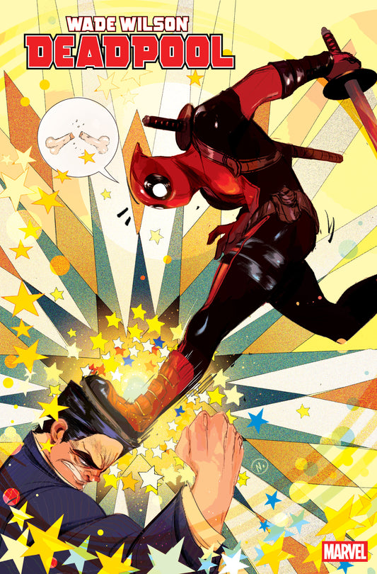 WADE WILSON: DEADPOOL #4 NICOLETTA BALDARI VARIANT[1:25]