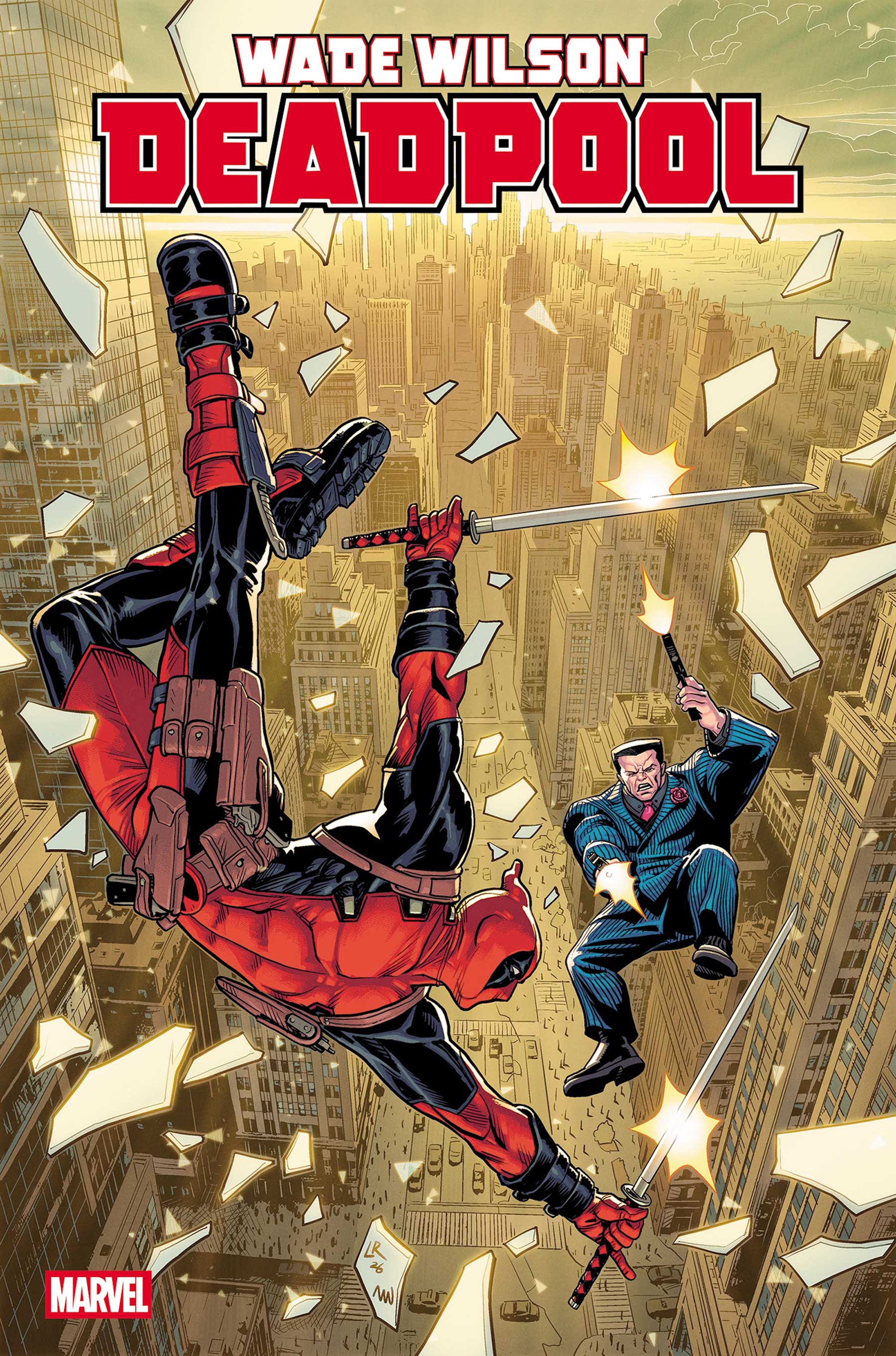 WADE WILSON: DEADPOOL #4