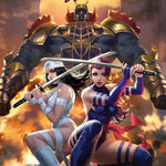PSYLOCKE: NINJA #4 by Penguin Random House