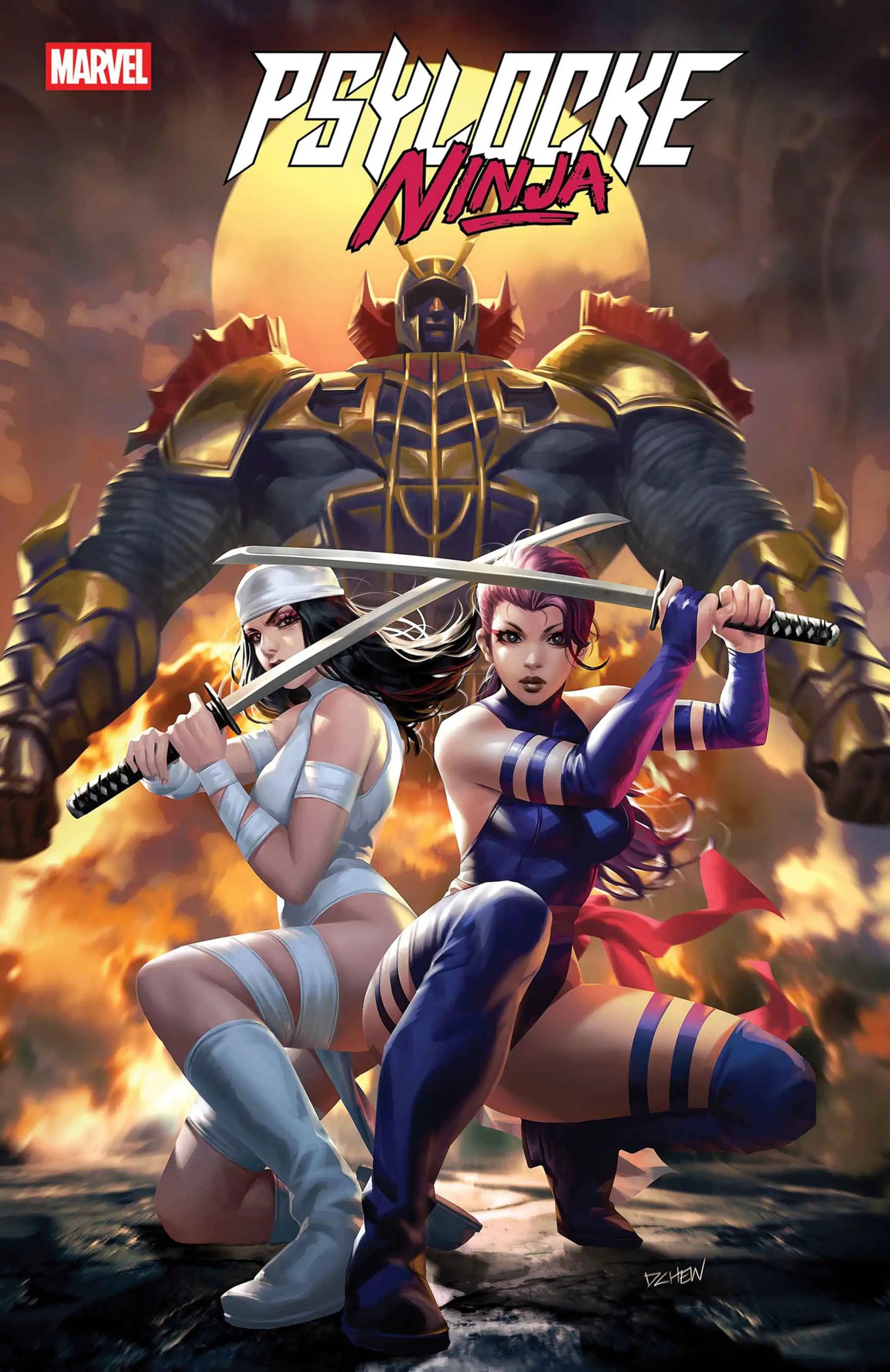PSYLOCKE: NINJA #4 by Penguin Random House