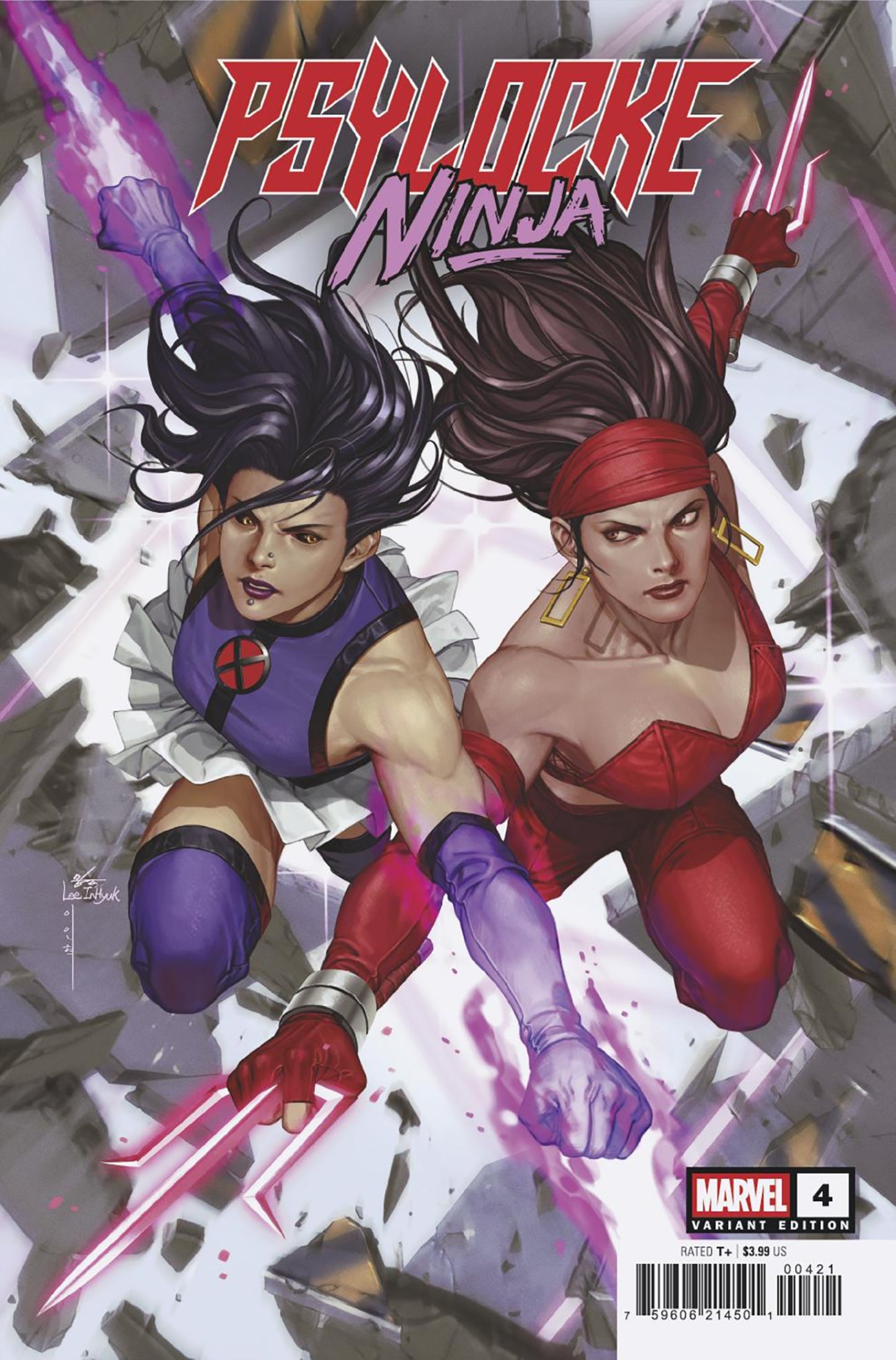 PSYLOCKE: NINJA #4