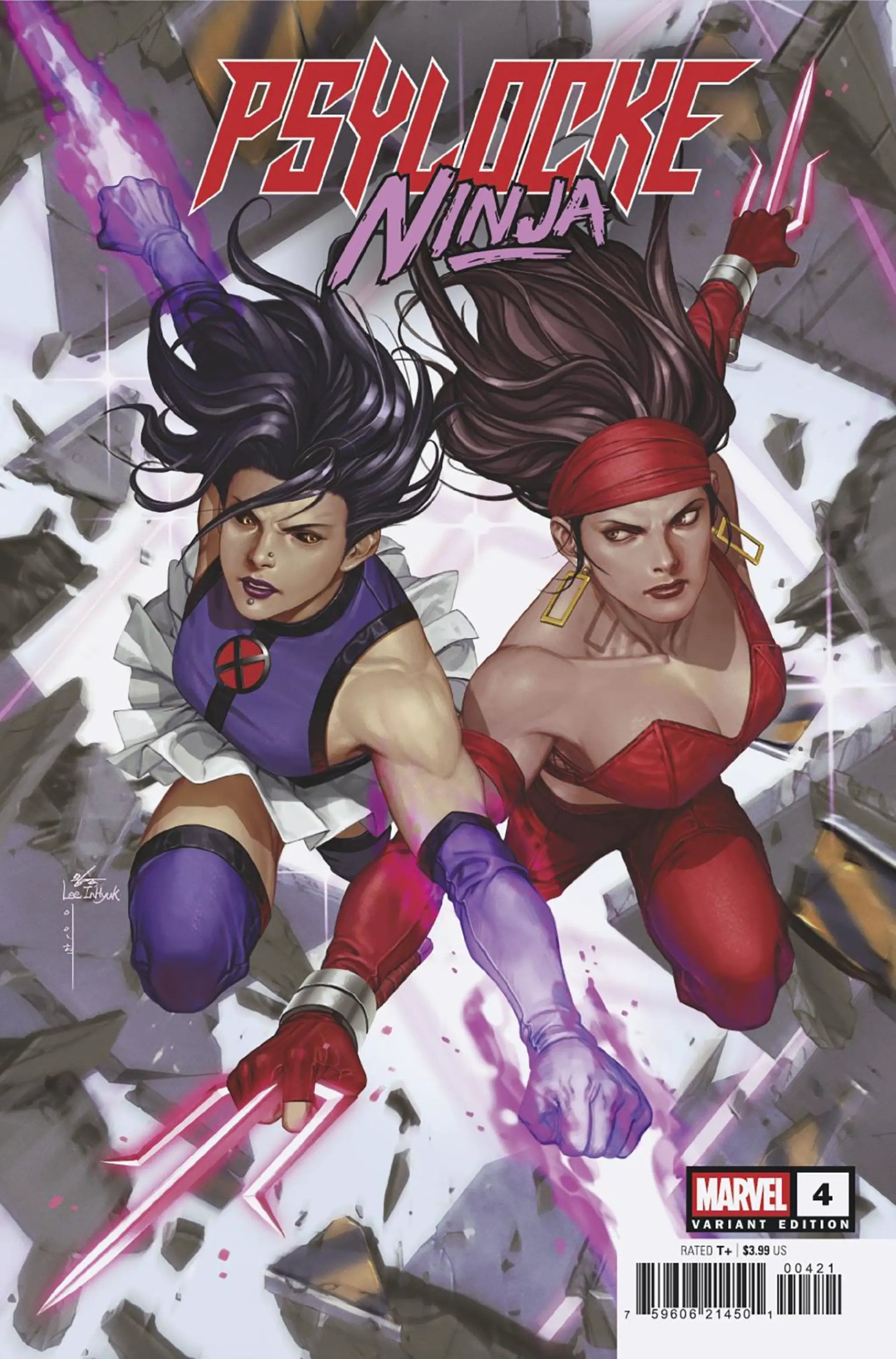 PSYLOCKE: NINJA #4 by Penguin Random House