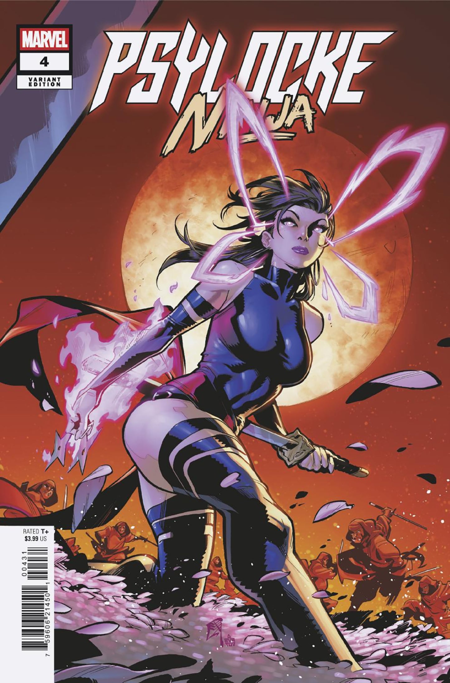 PSYLOCKE: NINJA #4